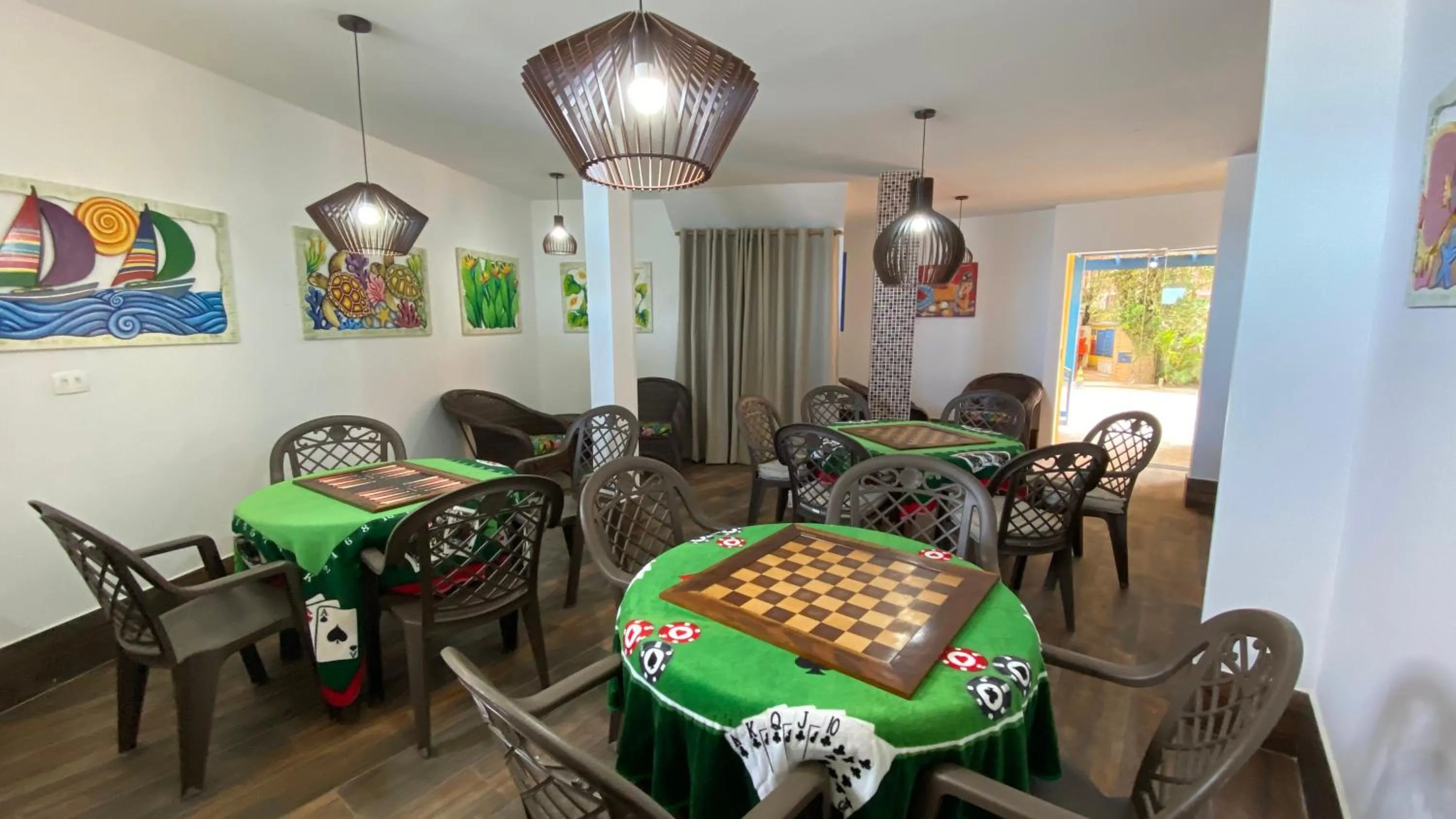 Game Room in Kaliman Pousada