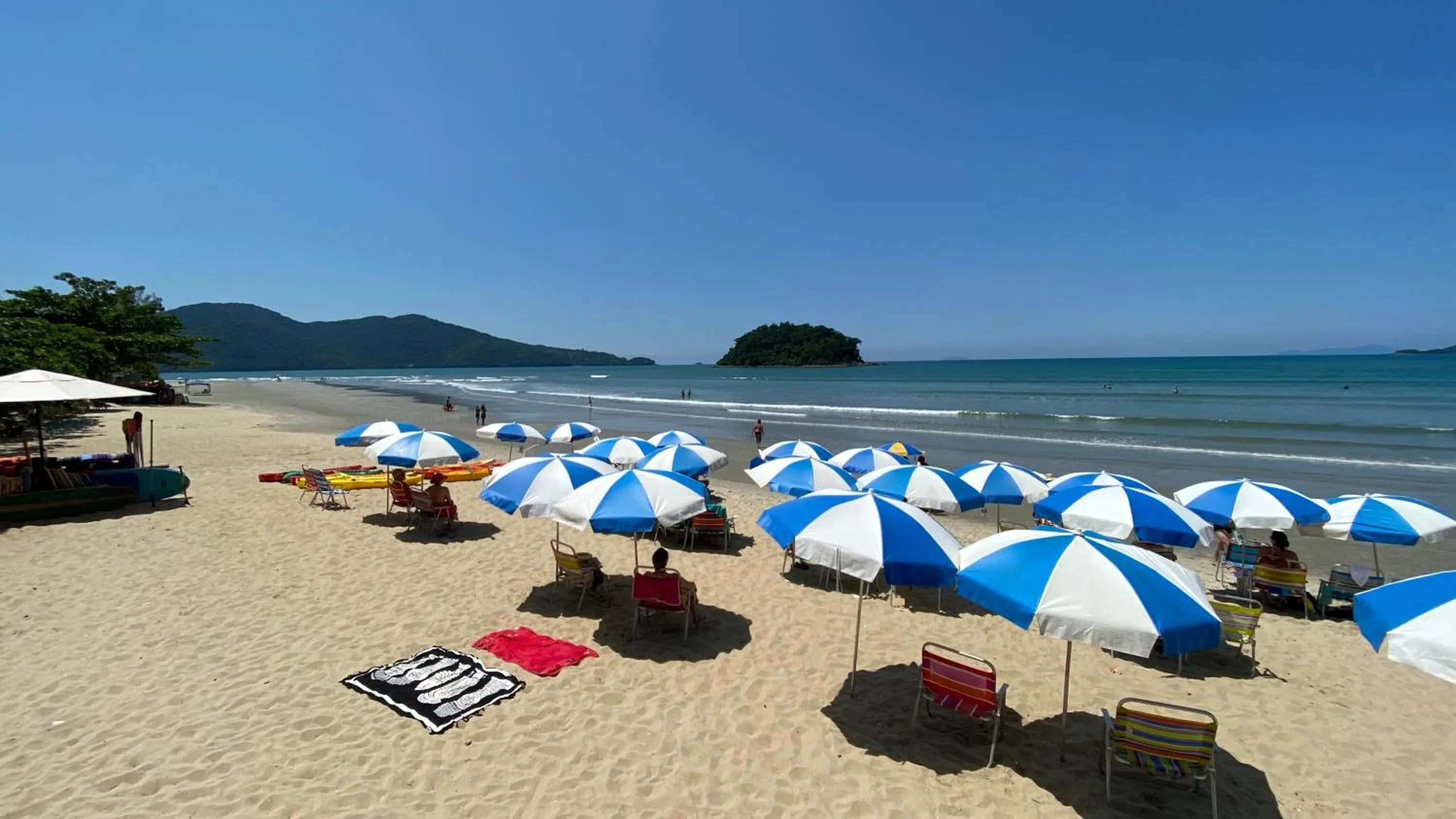 Beach in Kaliman Pousada