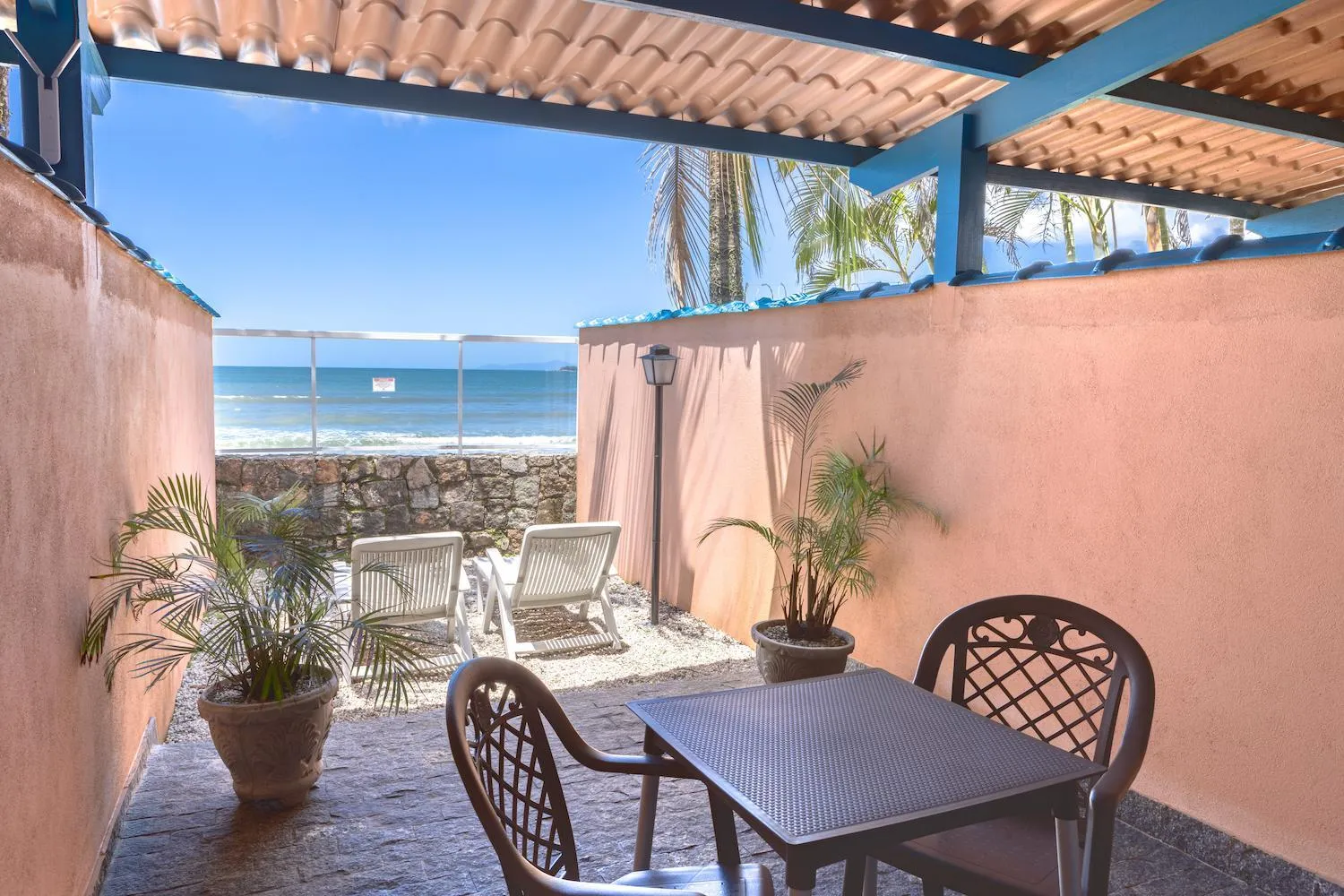 Natural landscape in Kaliman Pousada