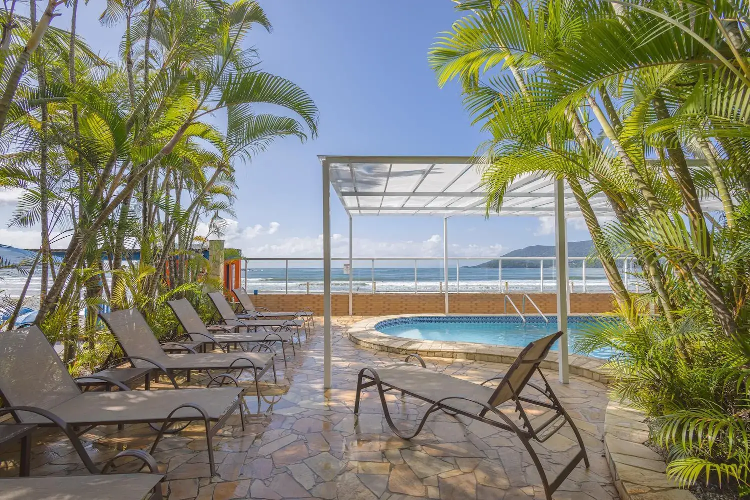 Swimming pool in Kaliman Pousada Swimming pool in Kaliman Pousada