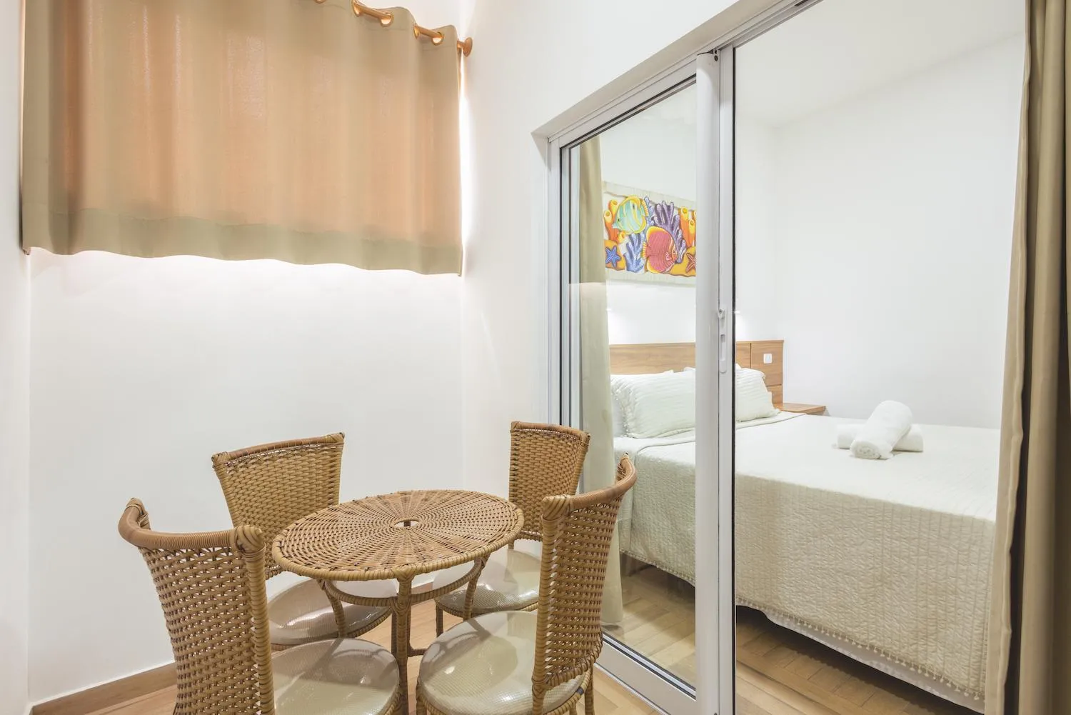 Photo of the whole room, Bed in Kaliman Pousada