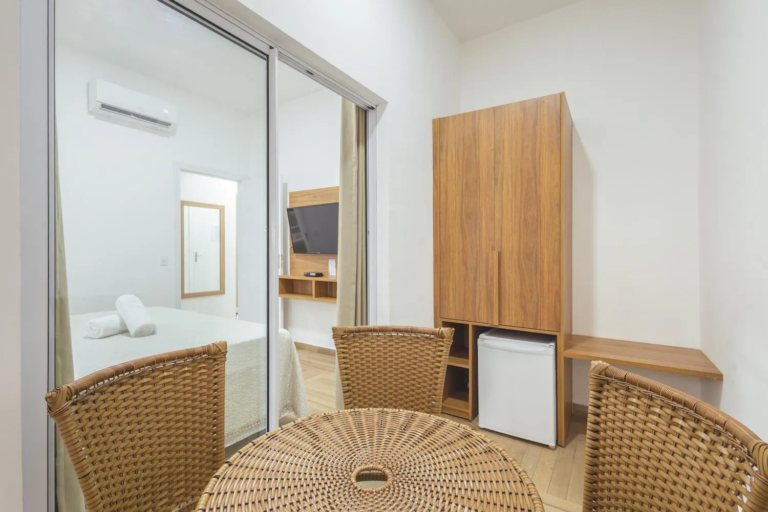 Living room in Kaliman Pousada