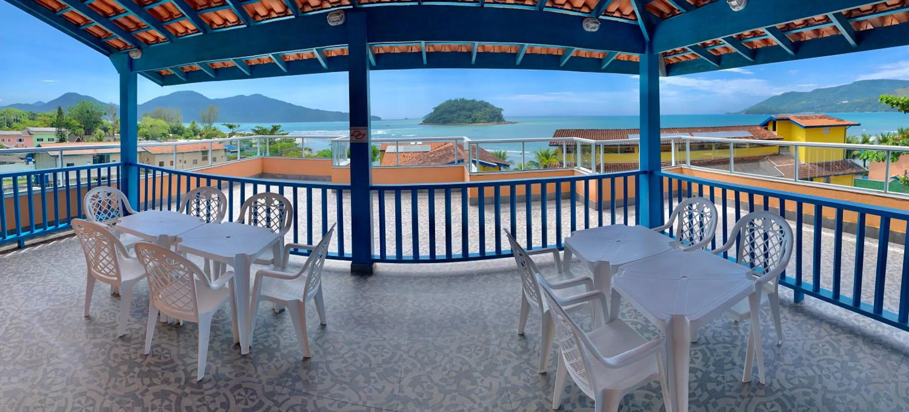 Sea view in Kaliman Pousada