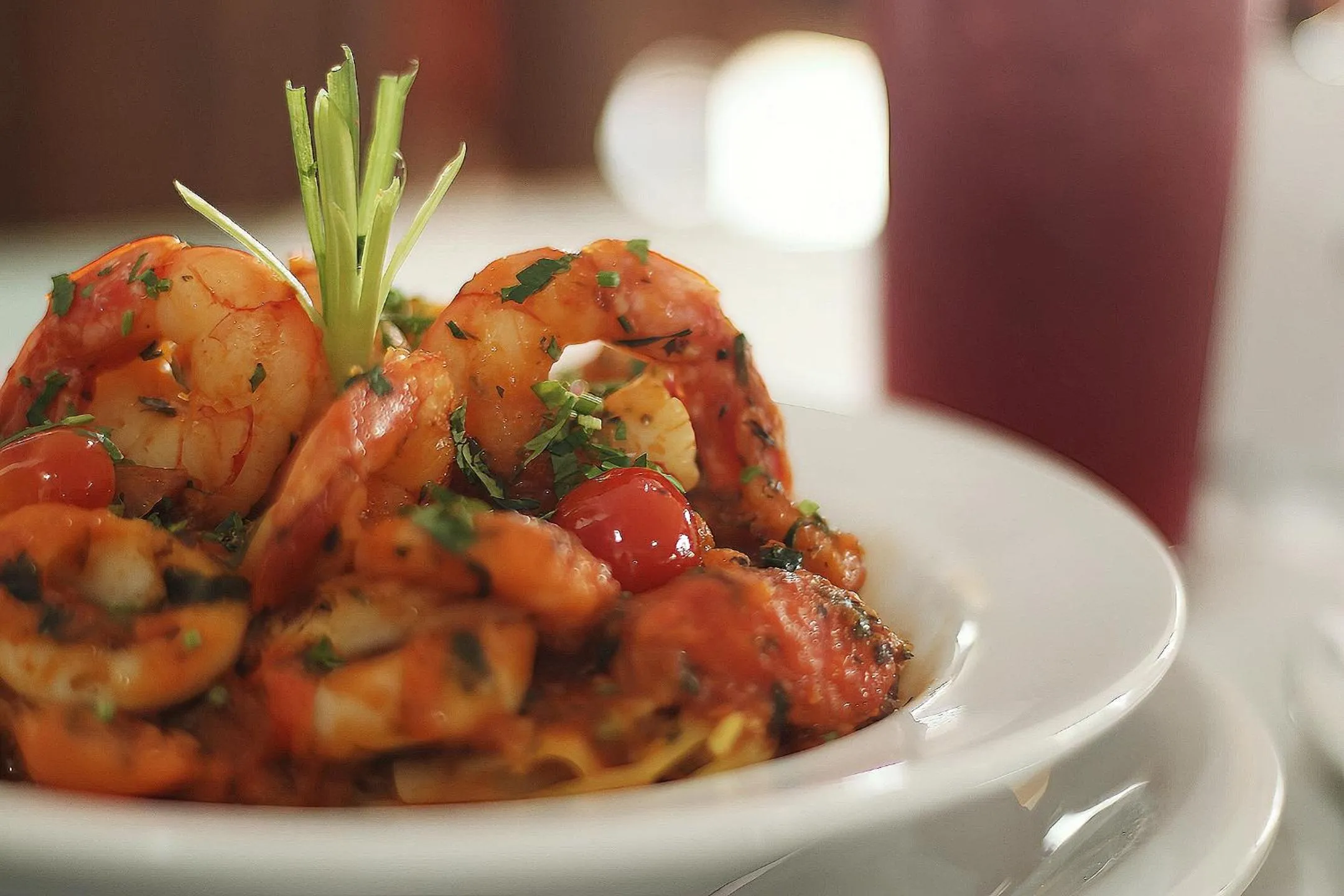 Restaurant/places to eat in Kaliman Pousada