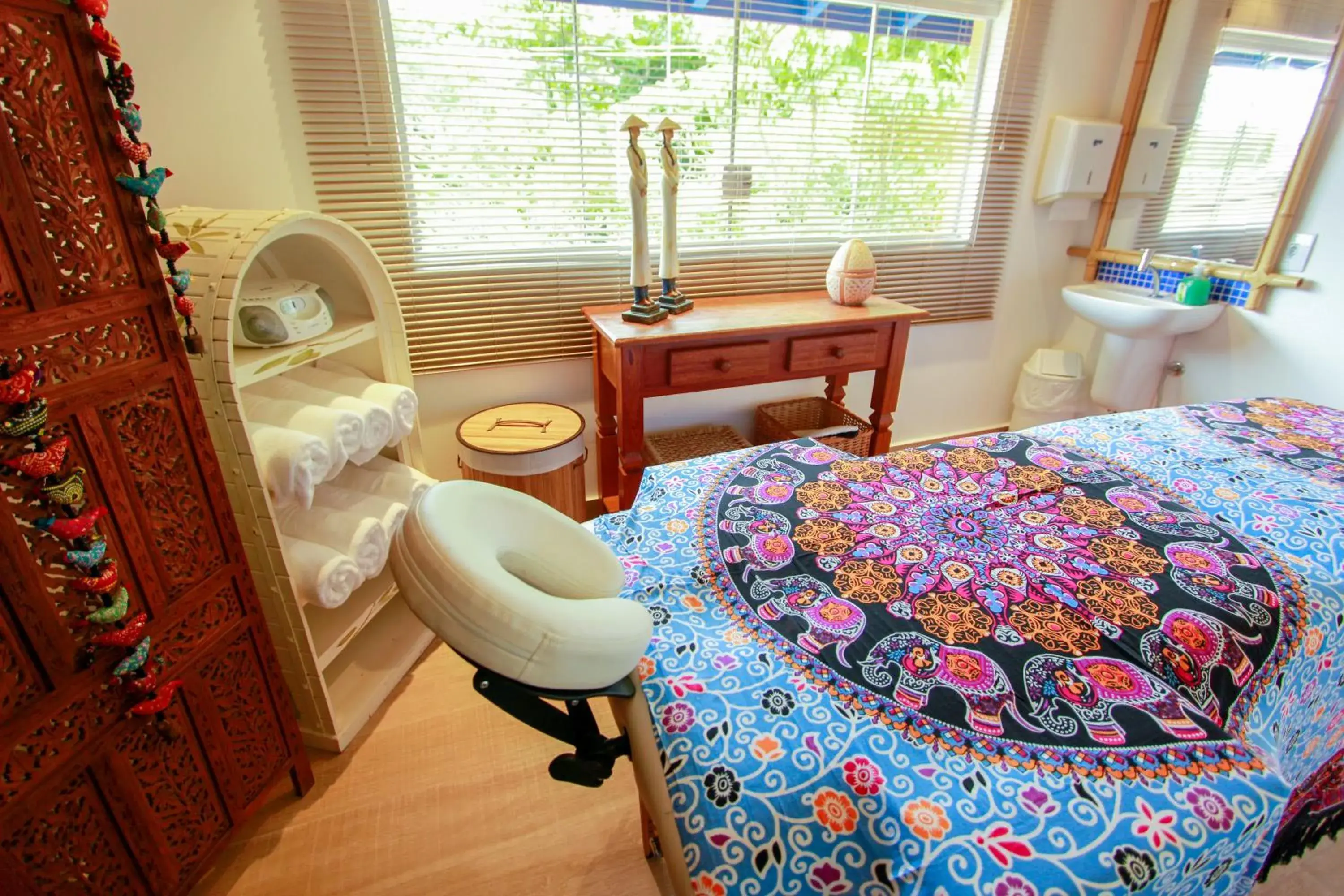 Spa and wellness centre/facilities, Bed in Kaliman Pousada Spa and wellness centre/facilities, Bed in Kaliman Pousada