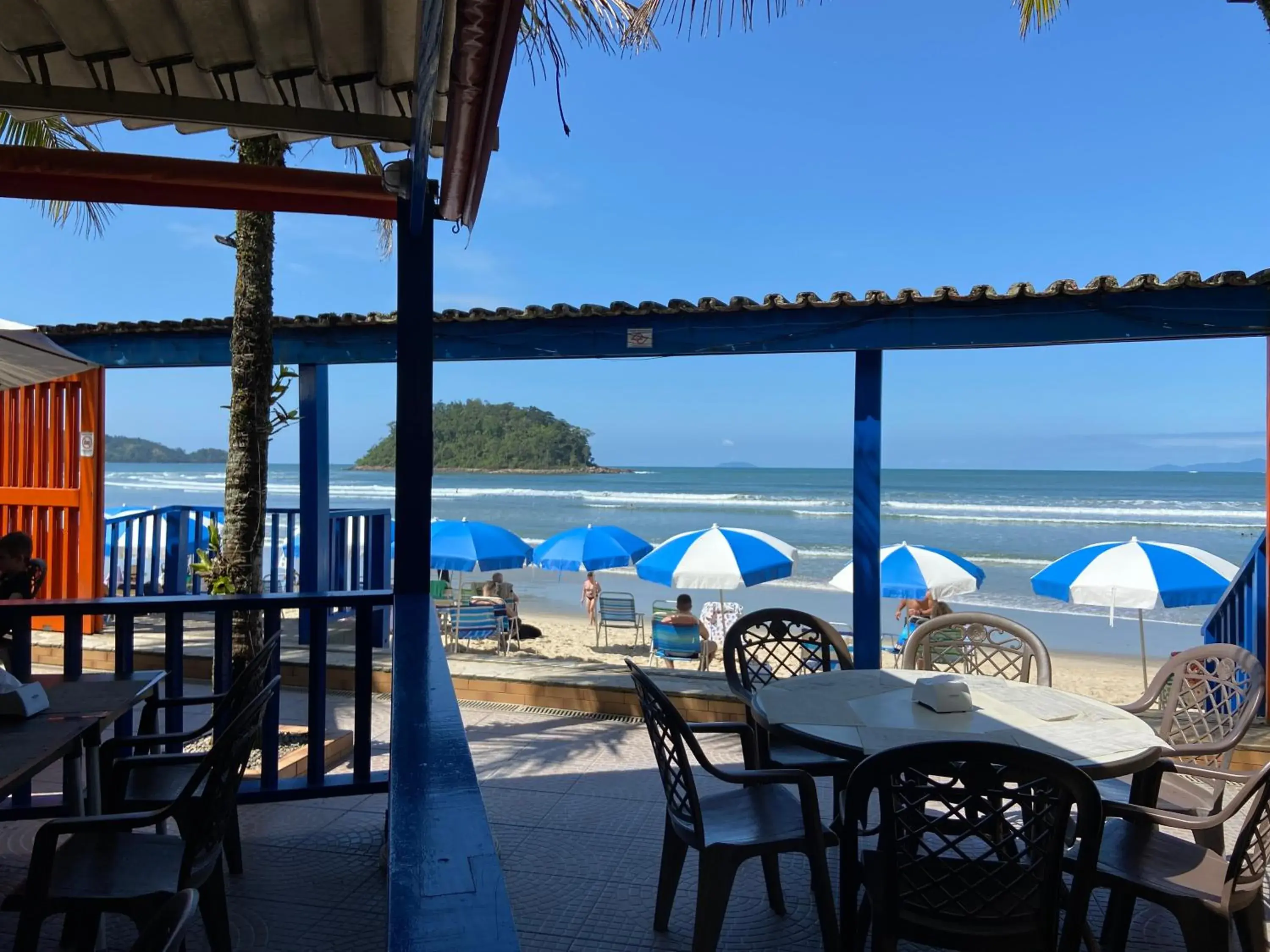 Restaurant/places to eat in Kaliman Pousada Restaurant/places to eat in Kaliman Pousada