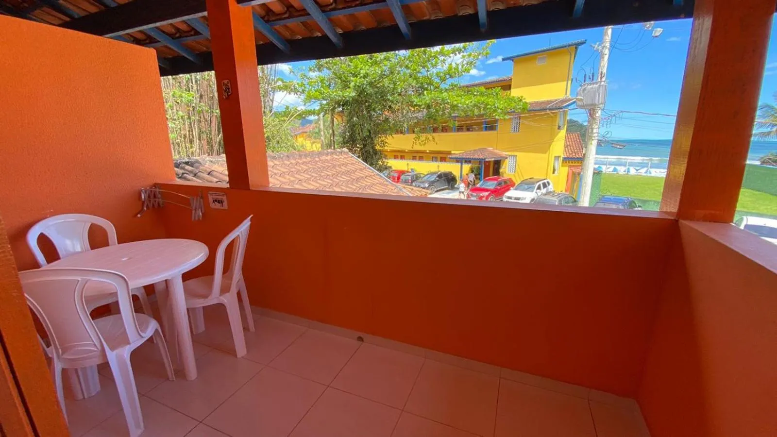 View (from property/room) in Kaliman Pousada