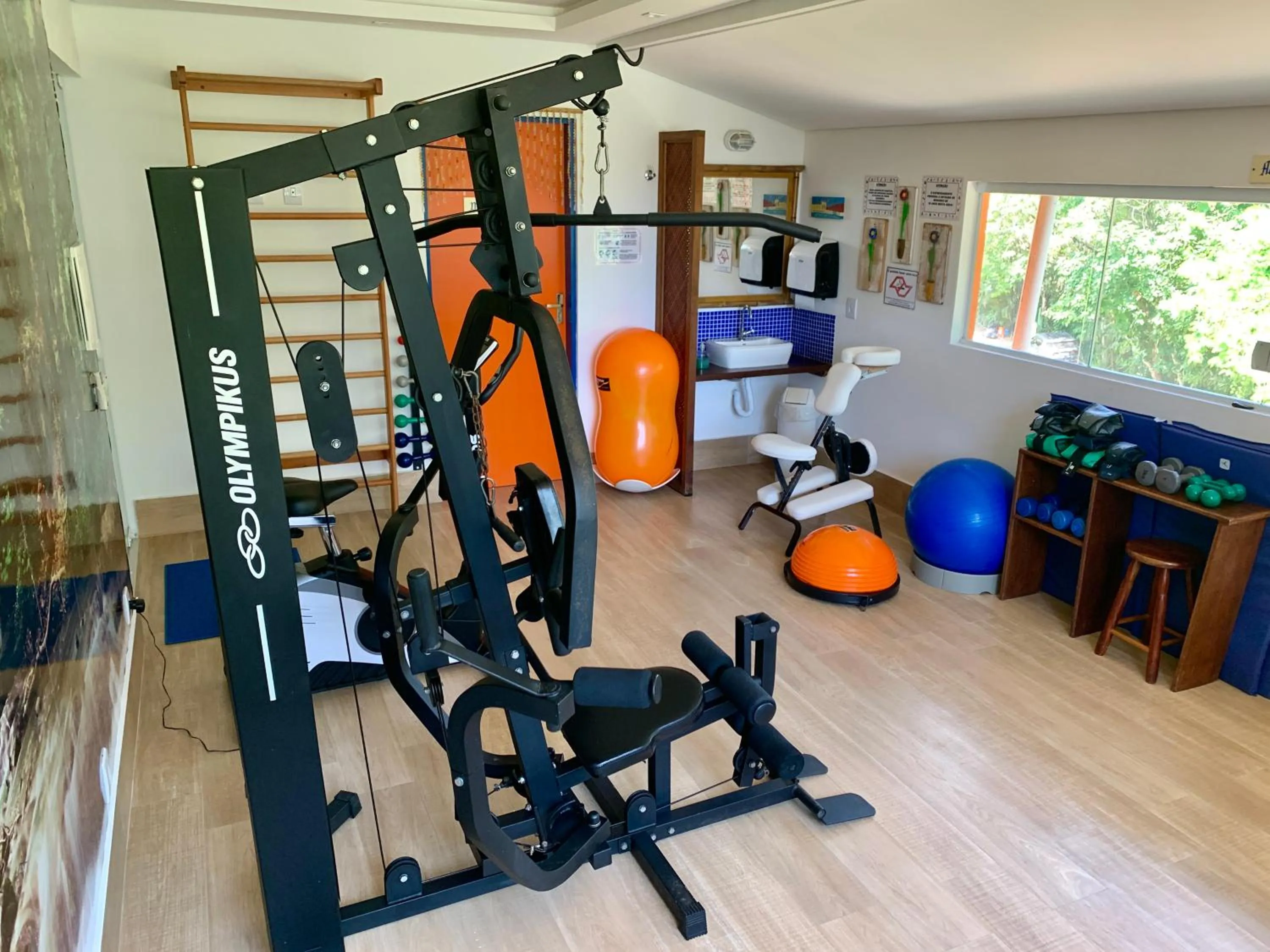 Fitness centre/facilities in Kaliman Pousada