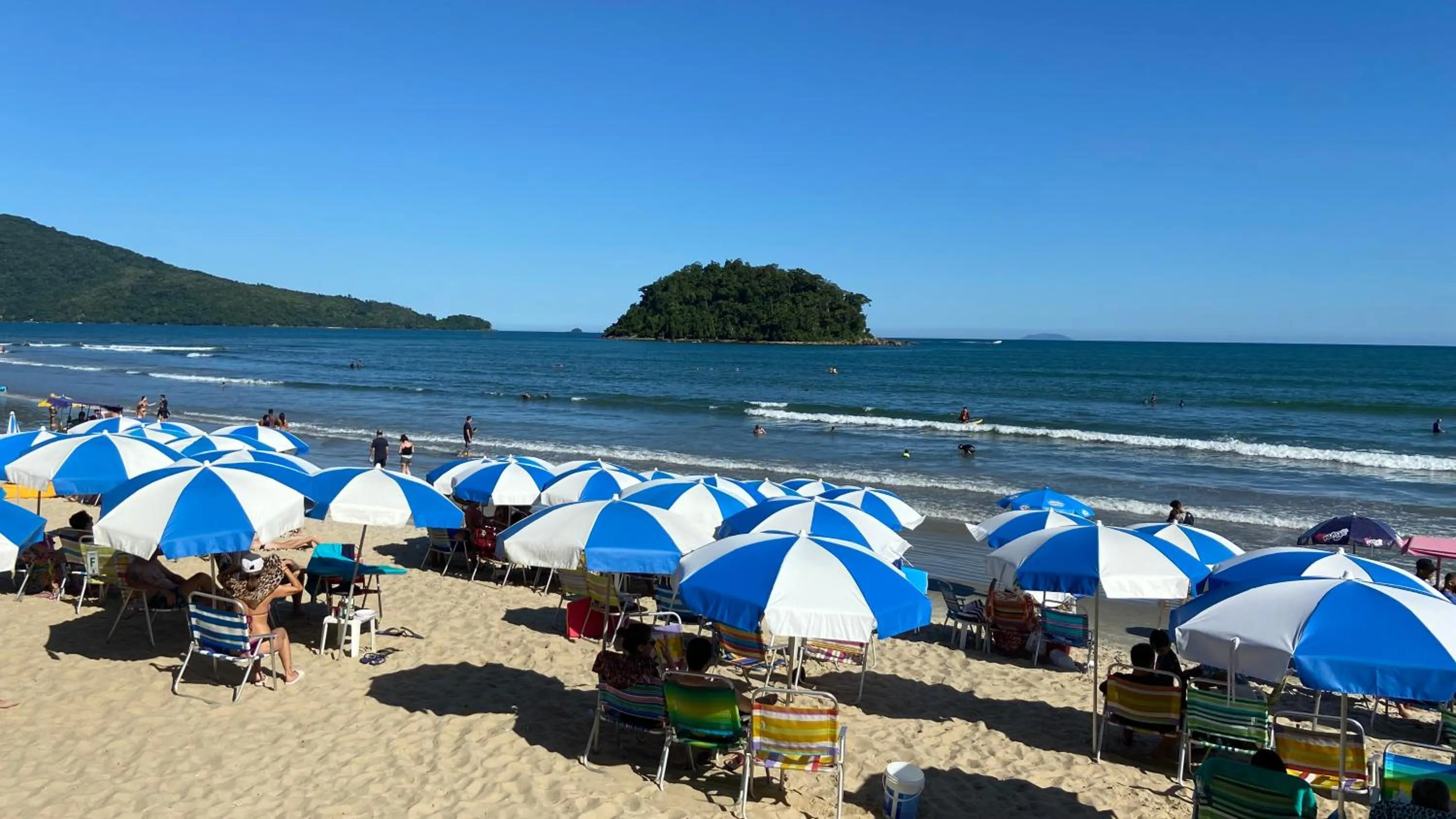 Sea view in Kaliman Pousada