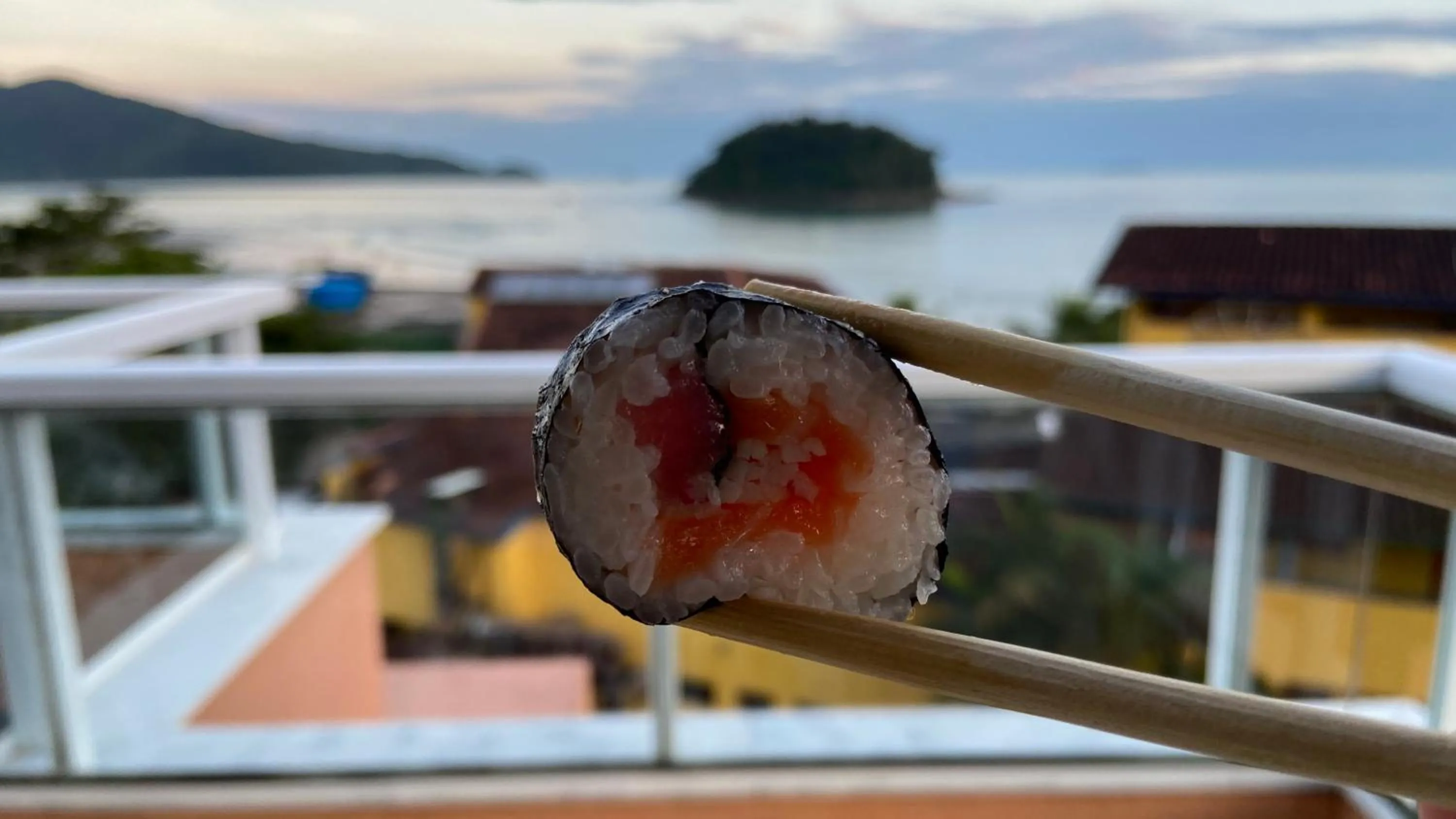 Restaurant/places to eat in Kaliman Pousada