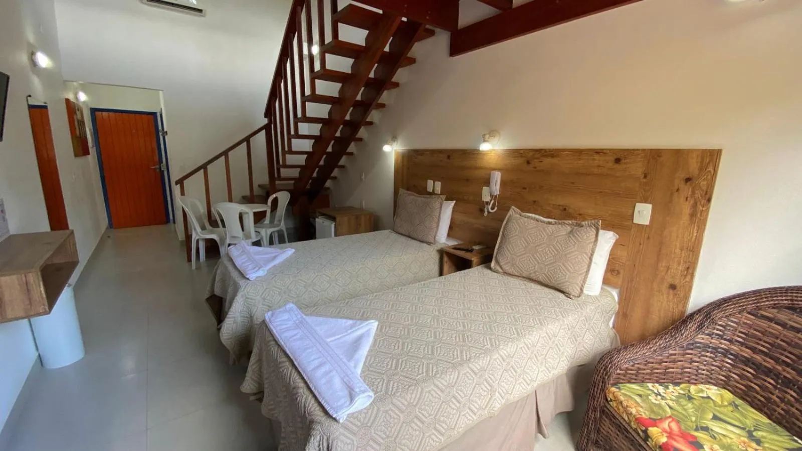 Photo of the whole room, Bed in Kaliman Pousada