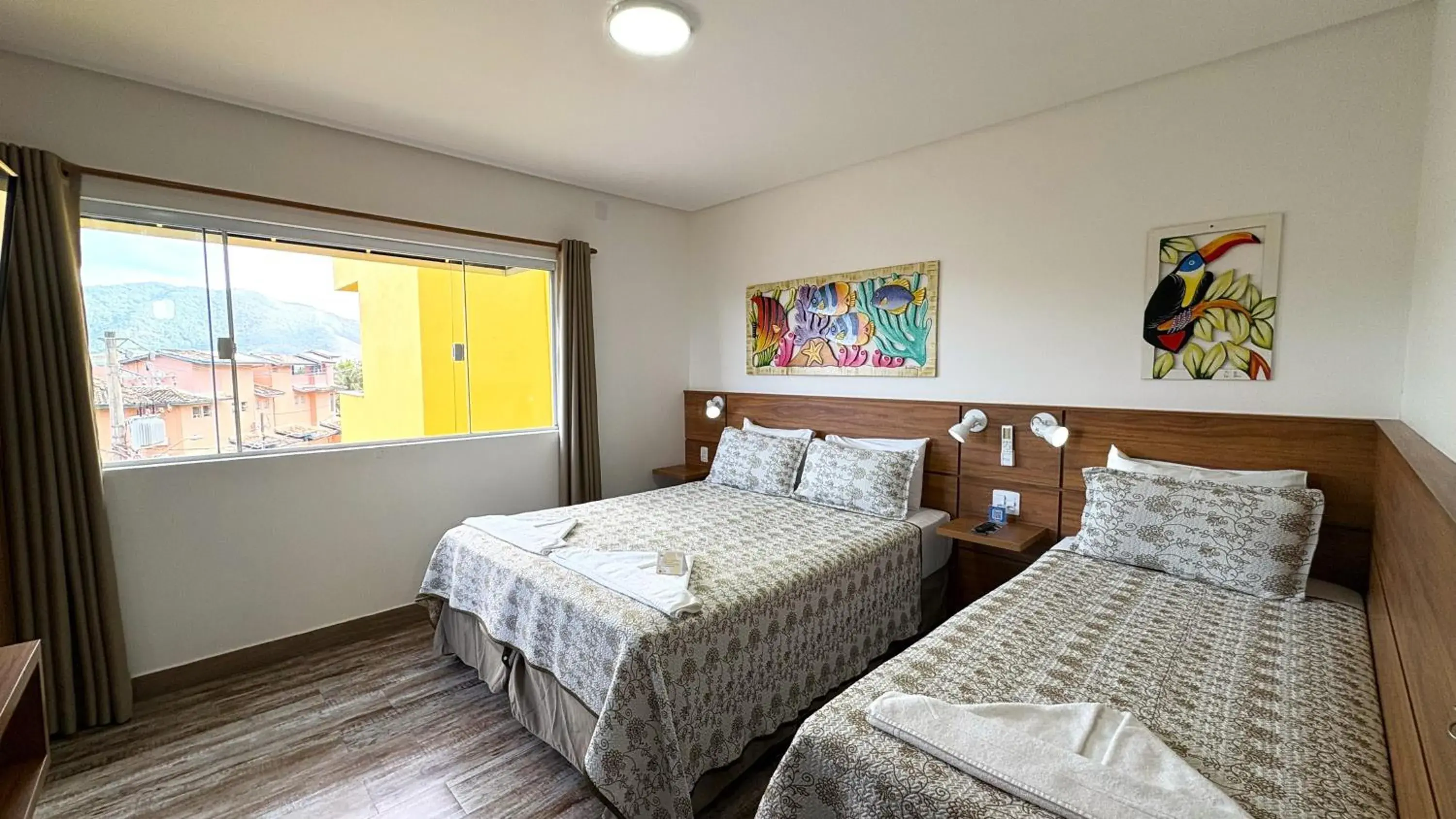 Comfort Triple Room in Kaliman Pousada Comfort Triple Room in Kaliman Pousada