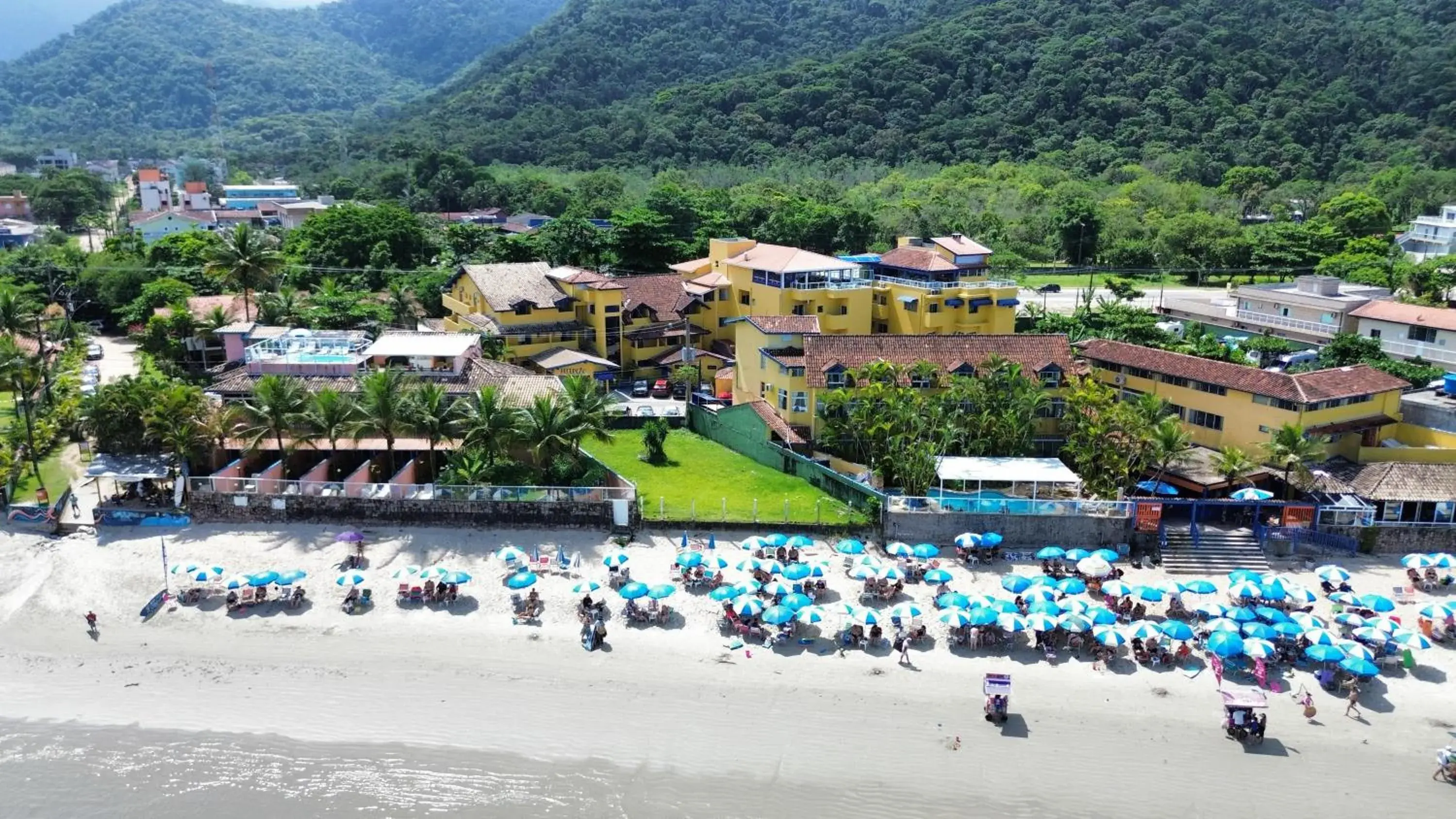 Property building in Kaliman Pousada Property building in Kaliman Pousada