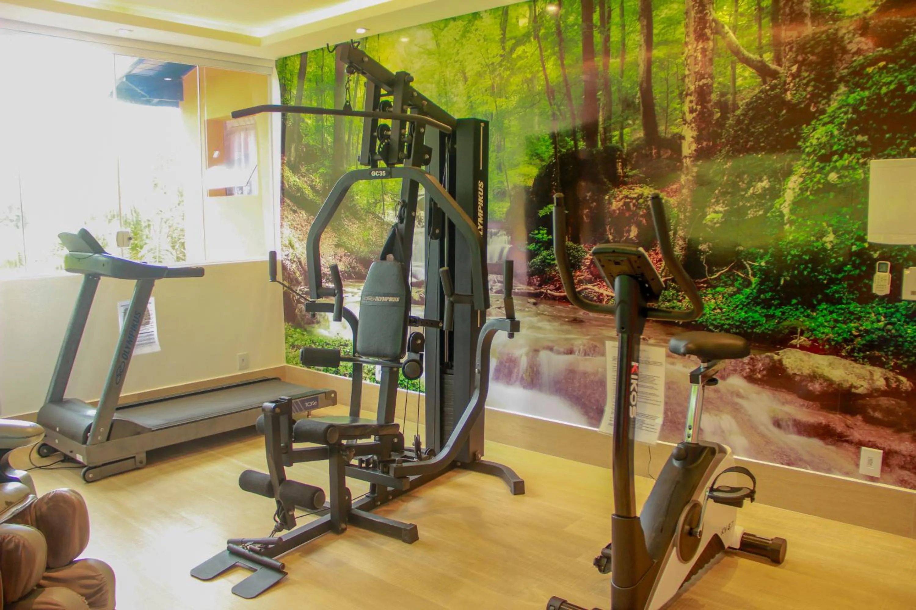 Fitness centre/facilities in Kaliman Pousada