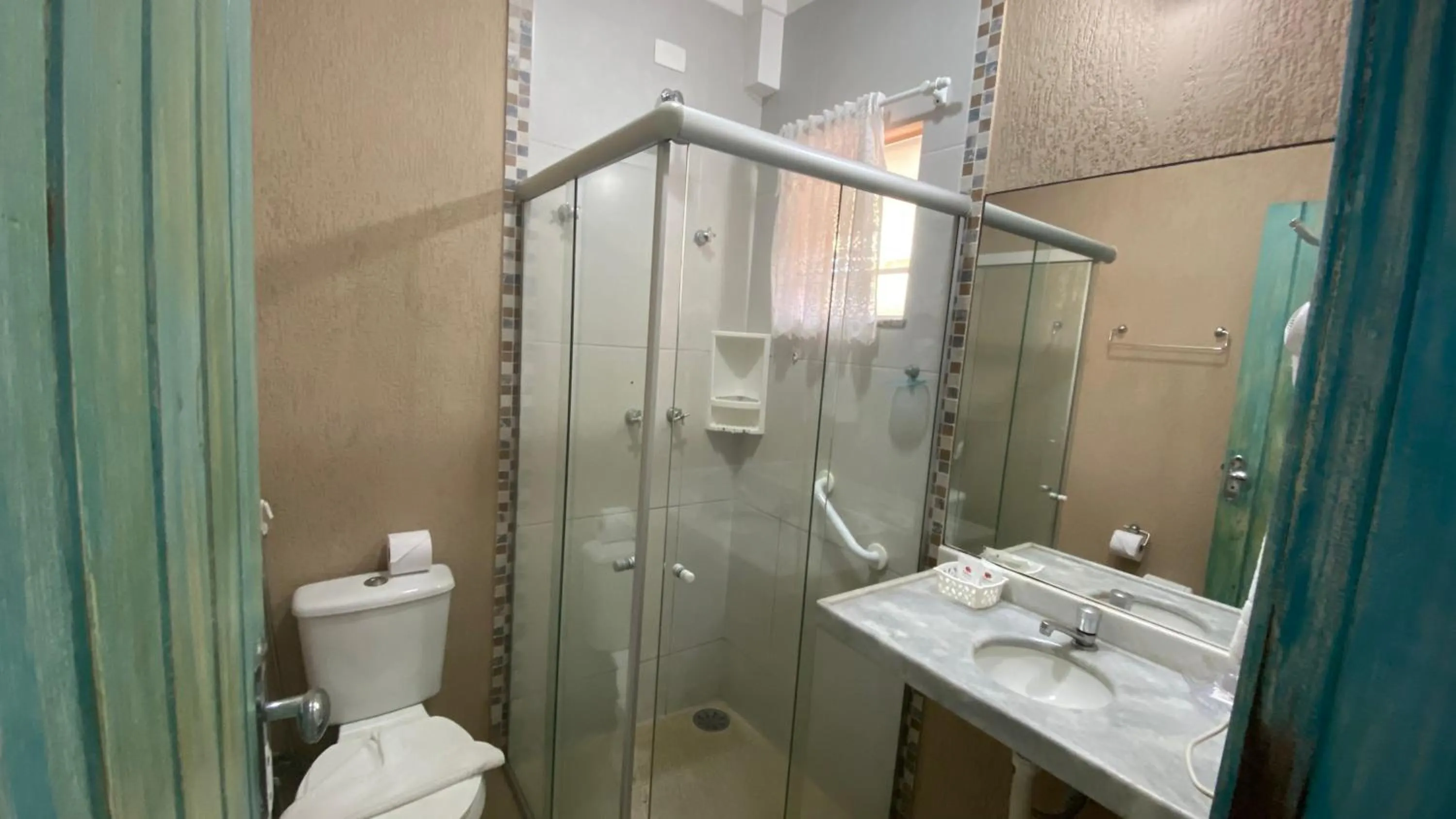 Bathroom in Kaliman Pousada