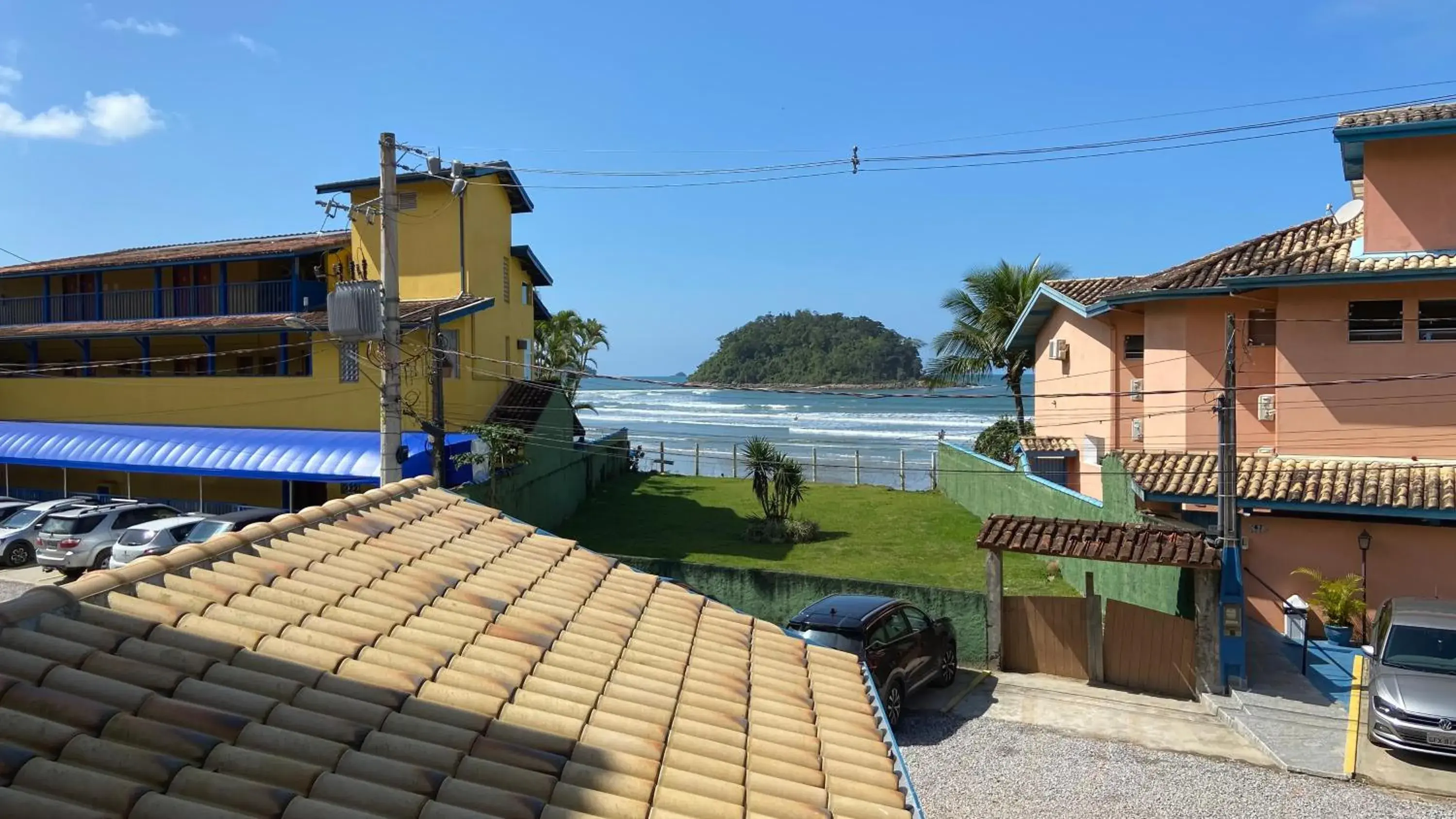 Property building in Kaliman Pousada Property building in Kaliman Pousada