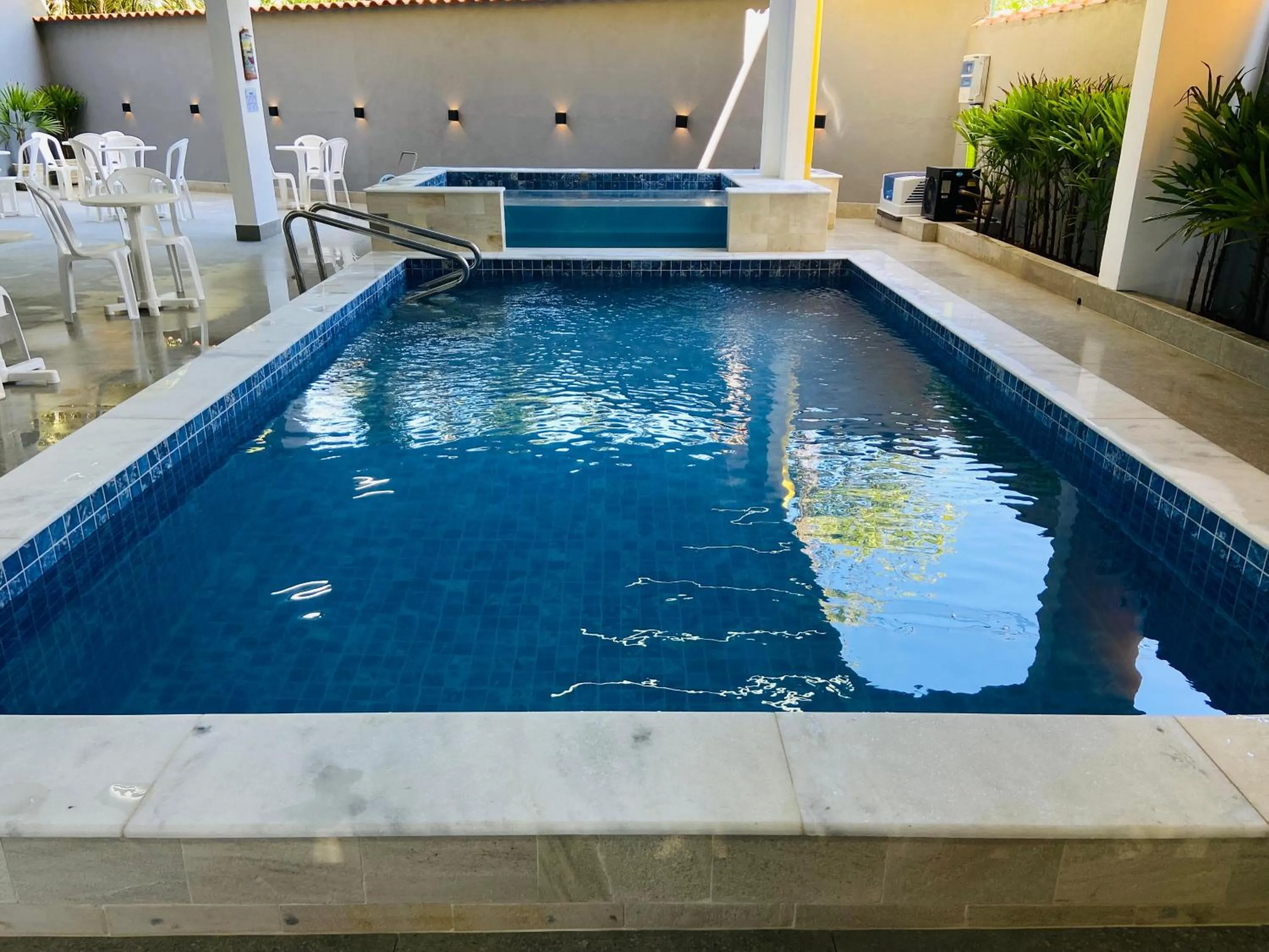 Swimming pool in Kaliman Pousada