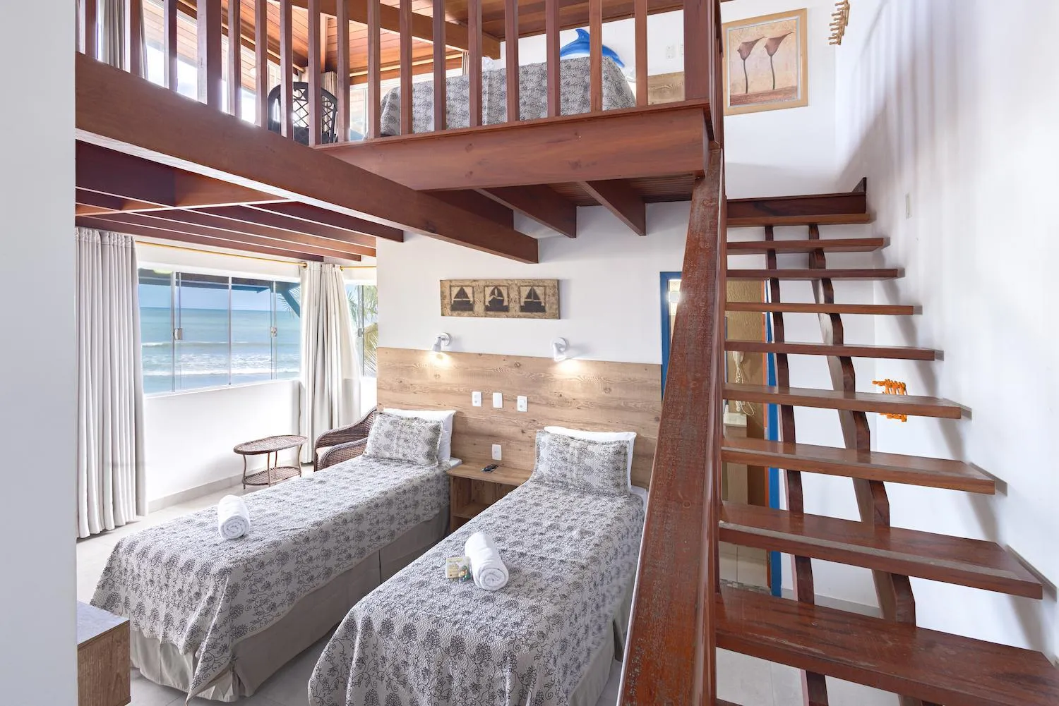 Photo of the whole room, Bed in Kaliman Pousada