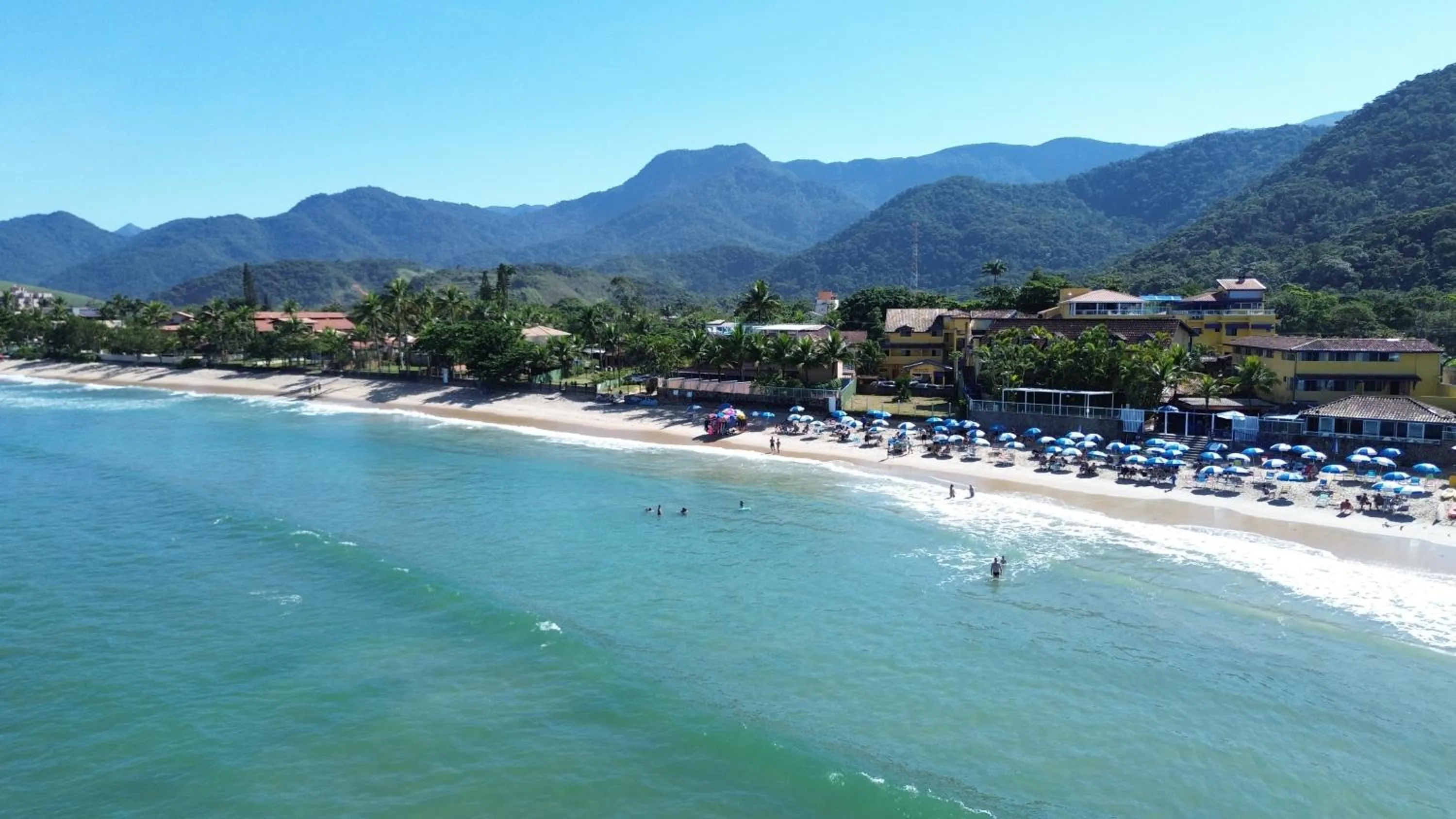 Property building in Kaliman Pousada