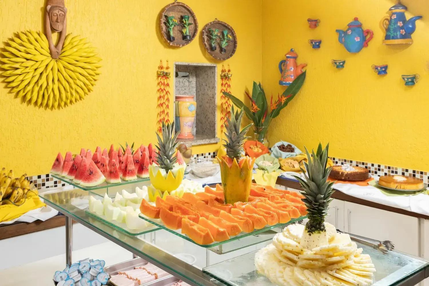 Food and drinks in Kaliman Pousada Food and drinks in Kaliman Pousada