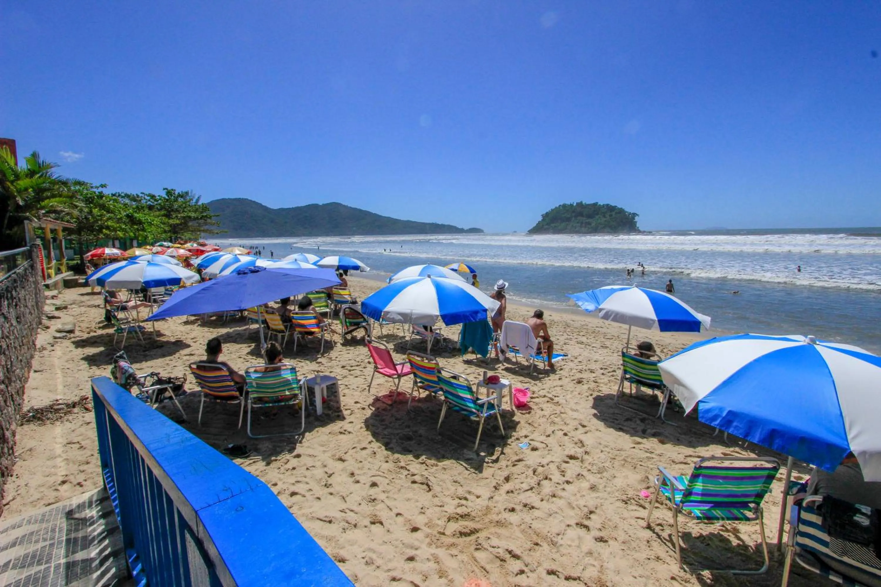 Beach in Kaliman Pousada