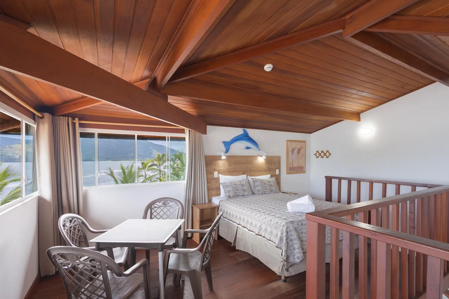 Photo of the whole room, Bed in Kaliman Pousada