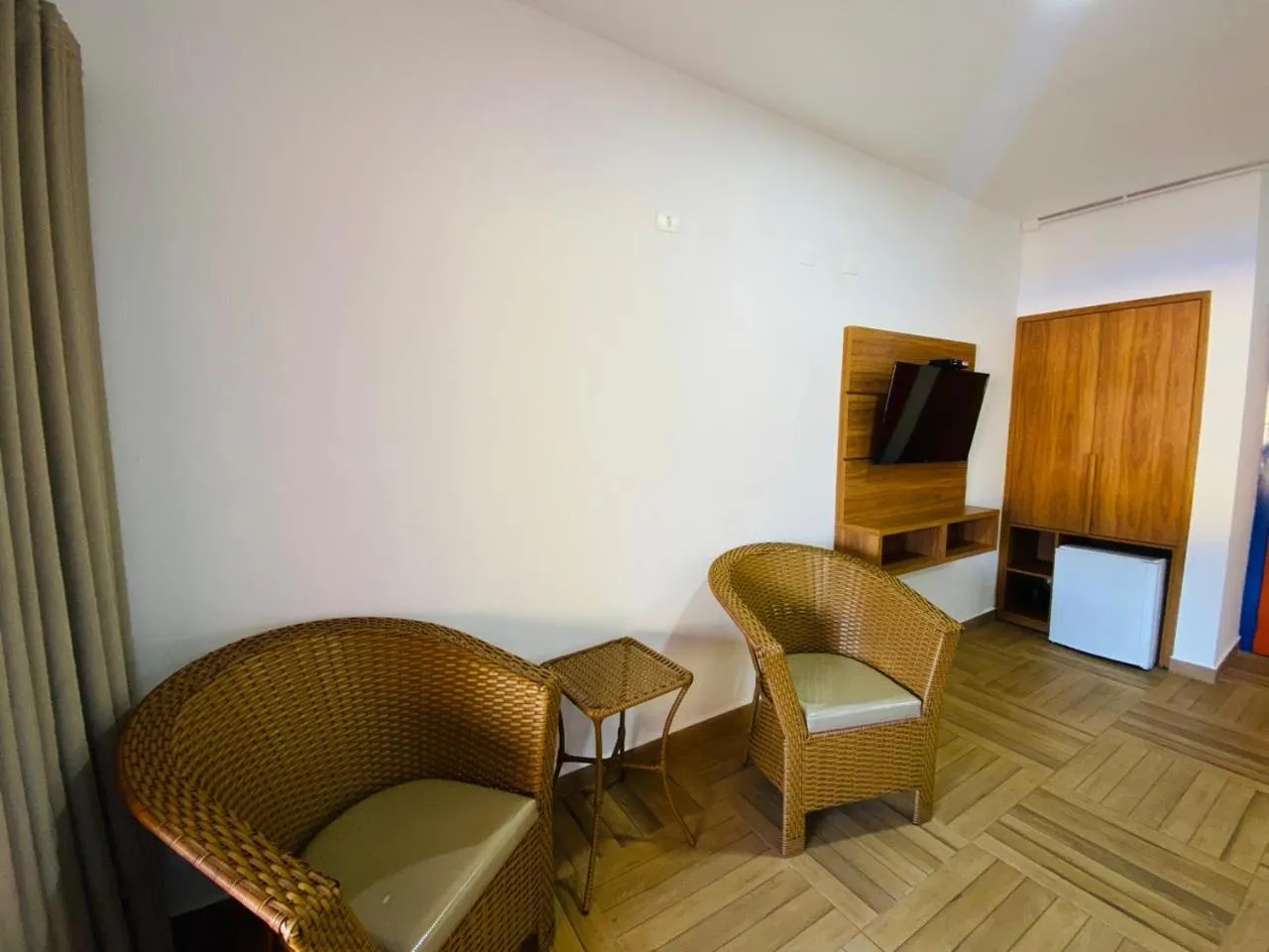 Seating area in Kaliman Pousada