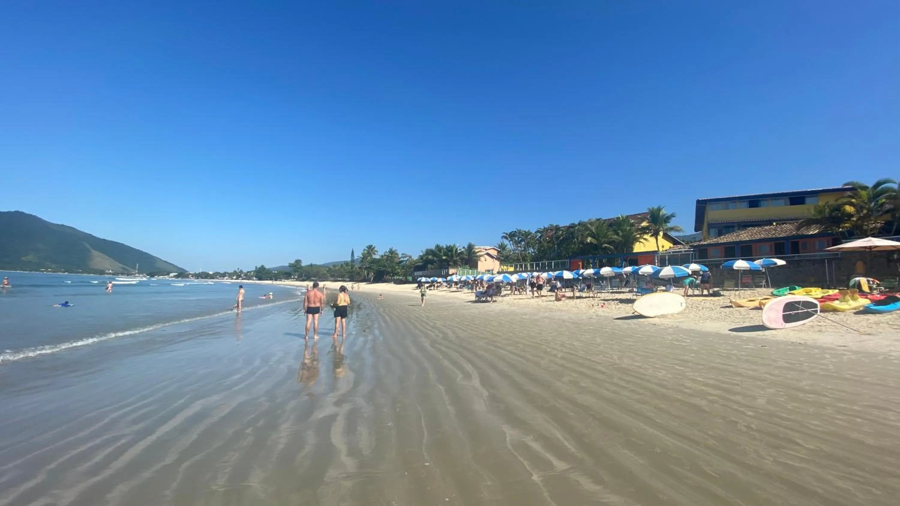 Beach in Kaliman Pousada