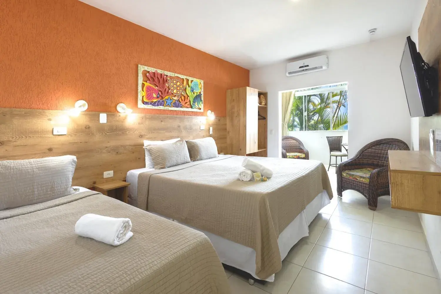 Photo of the whole room, Bed in Kaliman Pousada Photo of the whole room, Bed in Kaliman Pousada