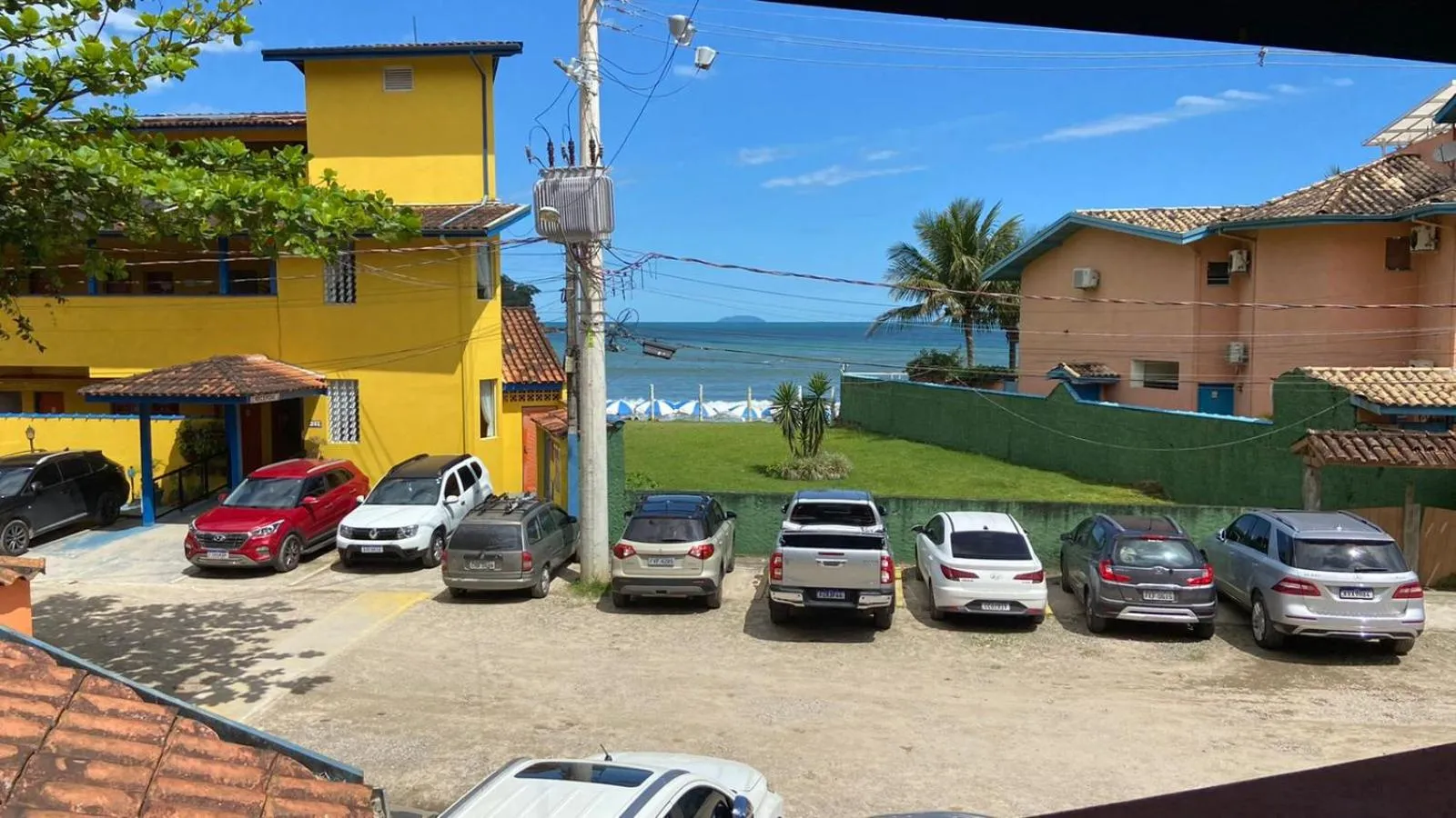 Property building in Kaliman Pousada