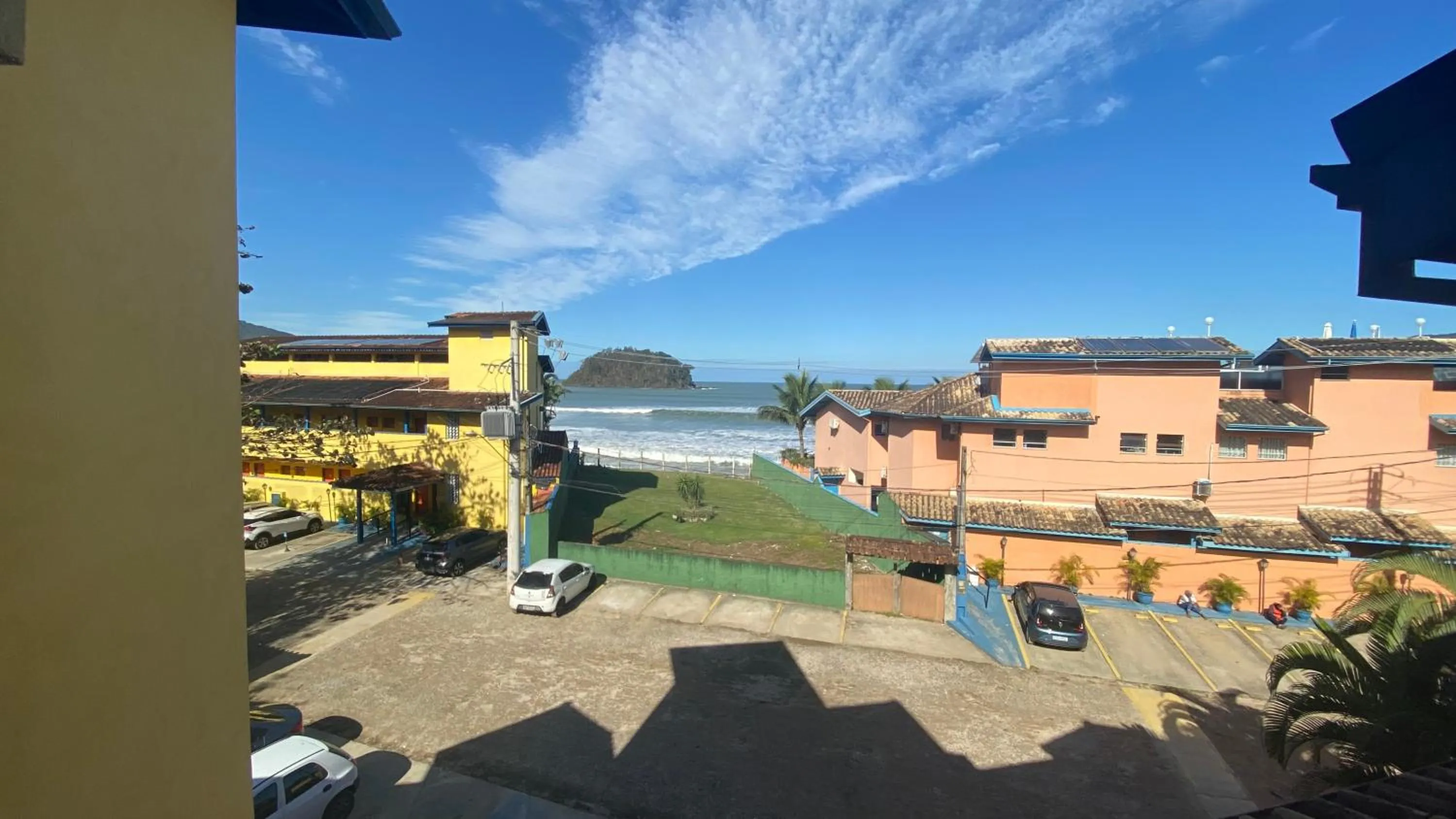 Sea view in Kaliman Pousada