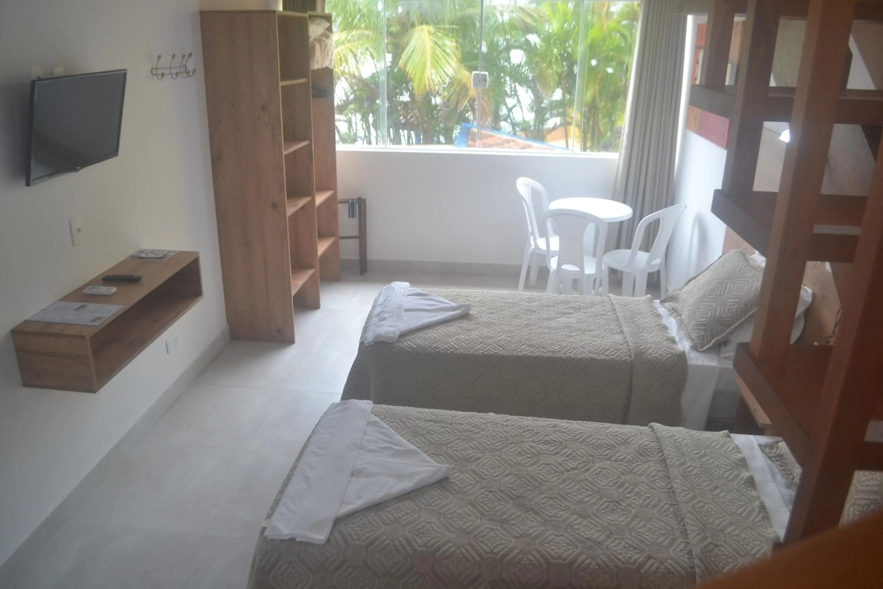 Bed in Kaliman Pousada