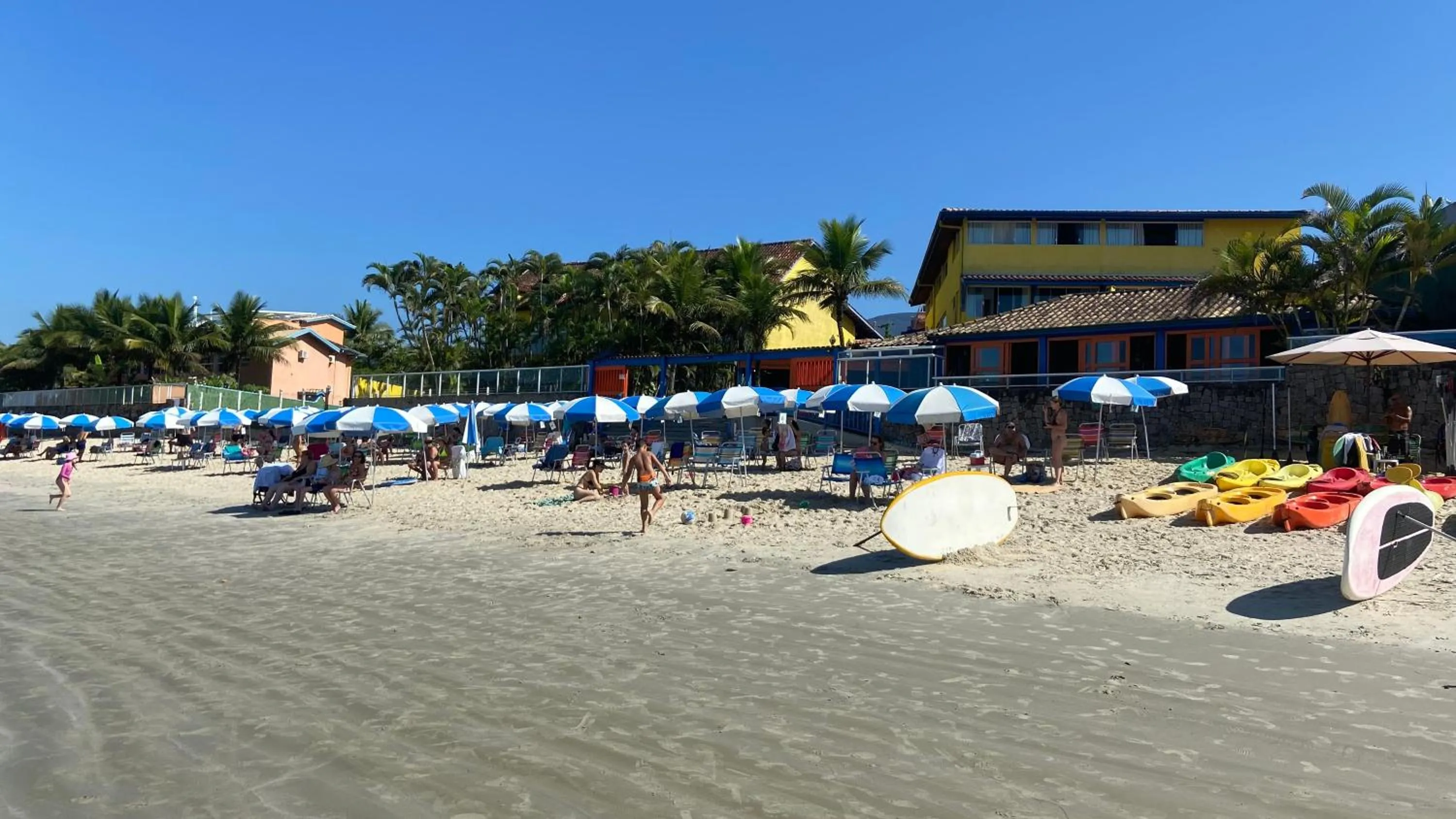 Property building in Kaliman Pousada