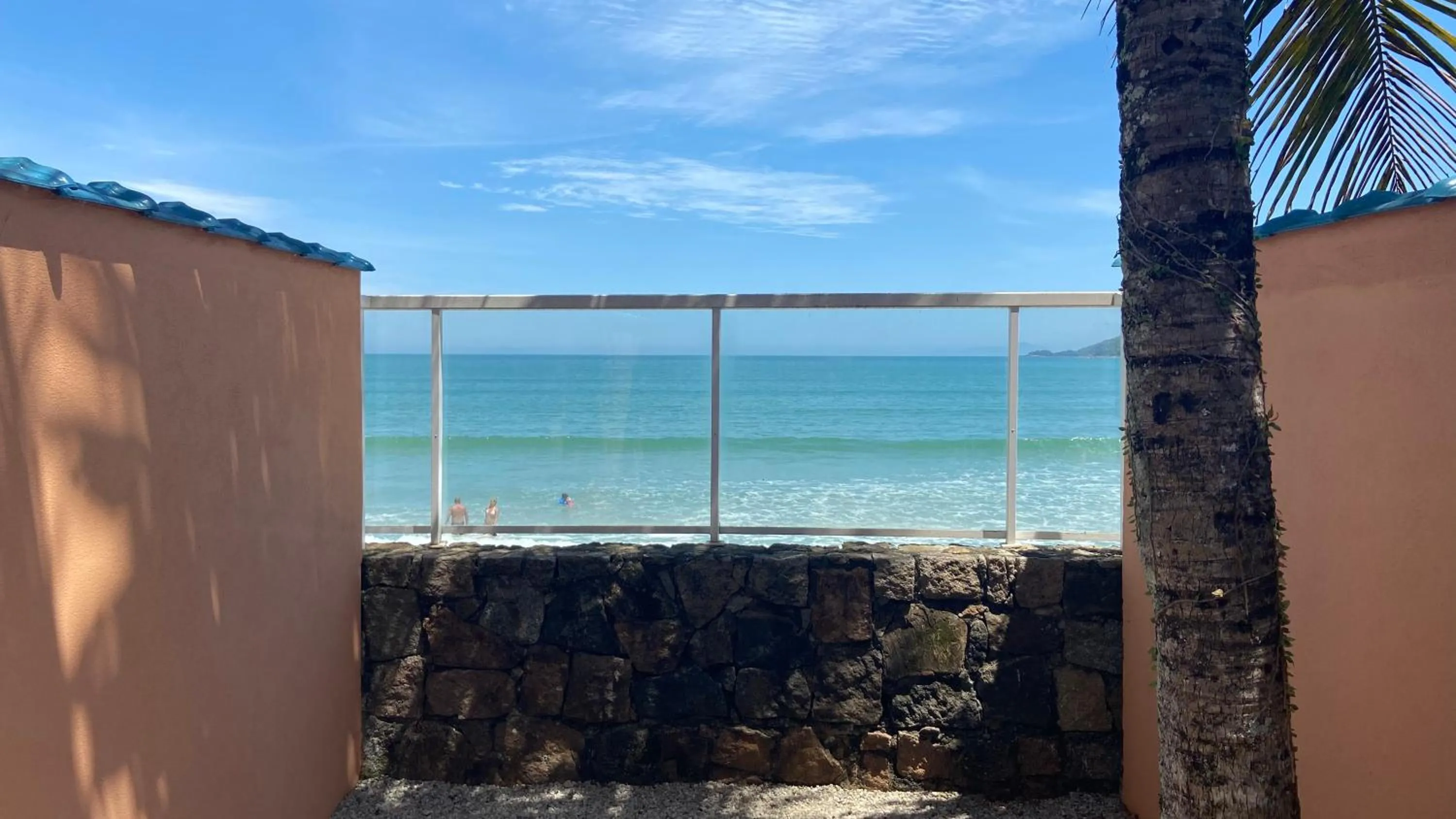 Sea view in Kaliman Pousada