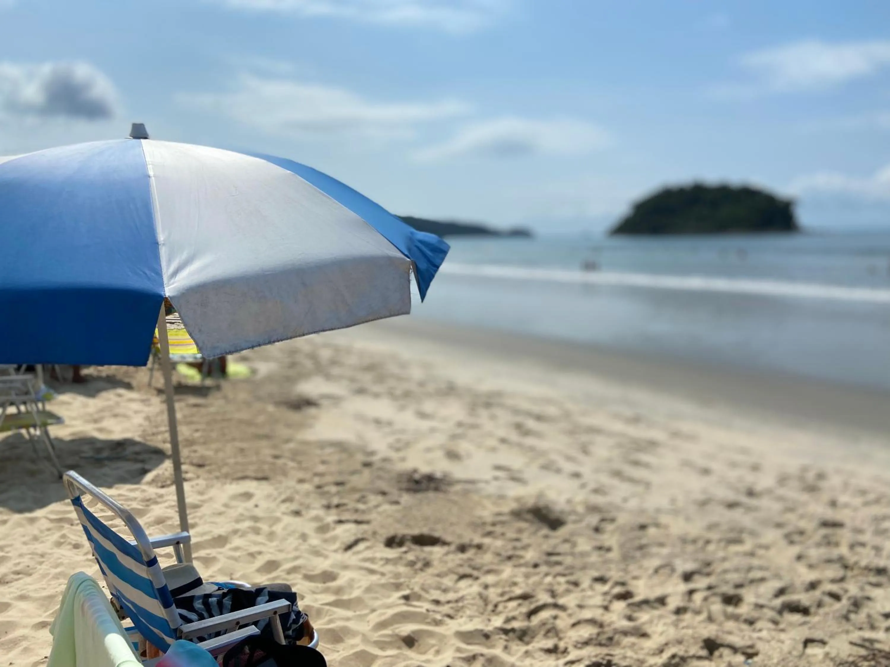 Beach in Kaliman Pousada