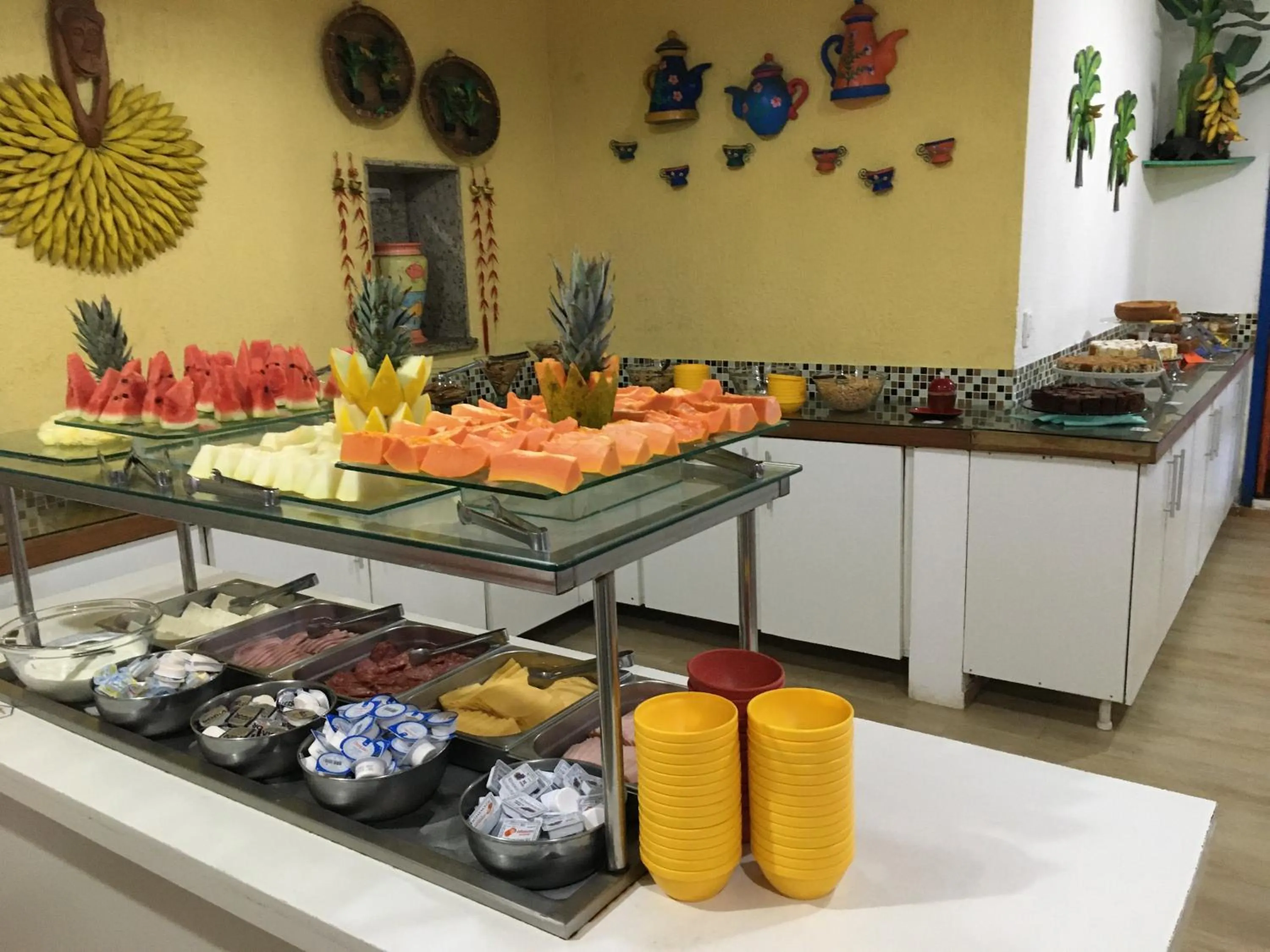 Breakfast in Kaliman Pousada