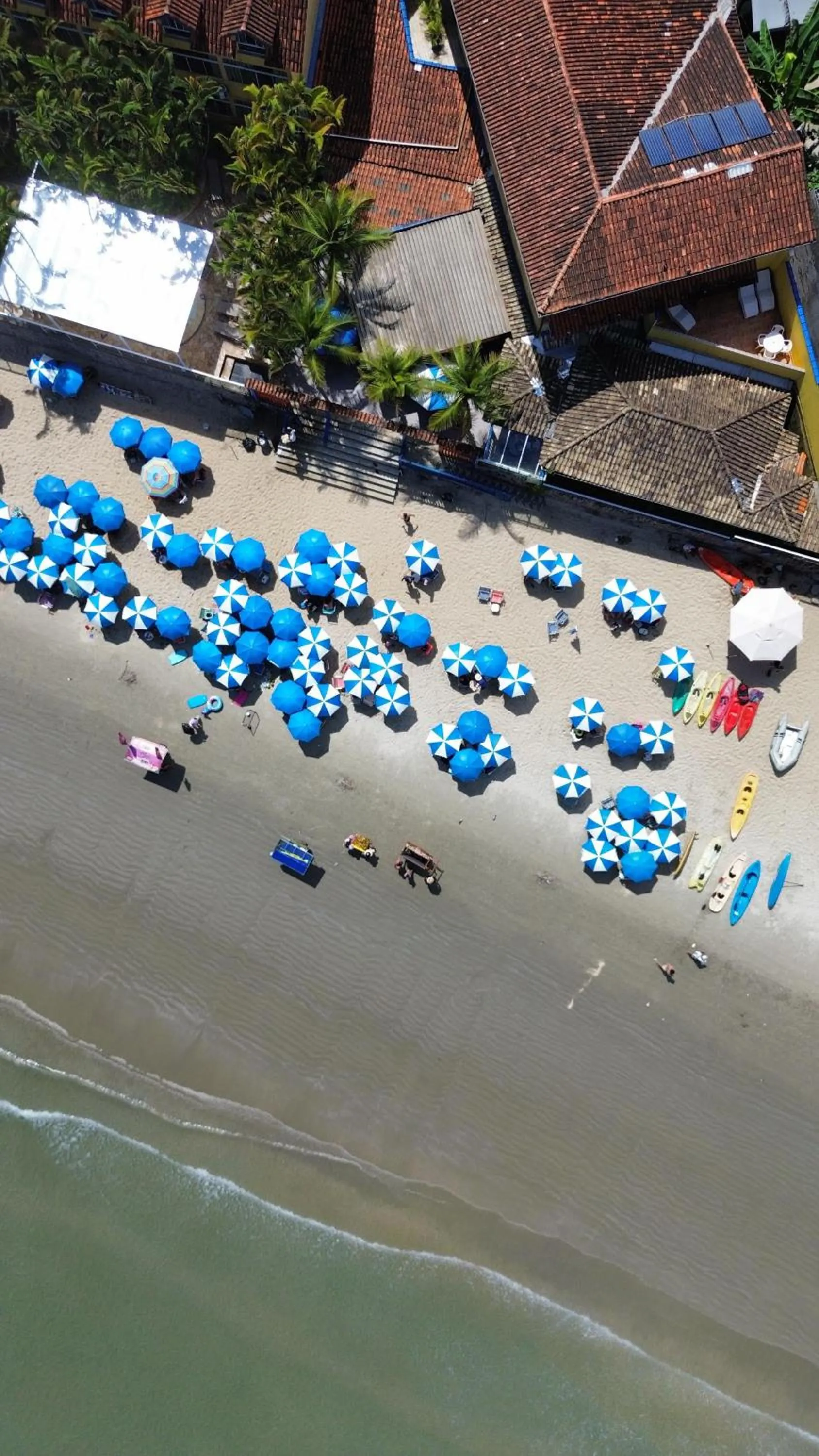 Property building in Kaliman Pousada