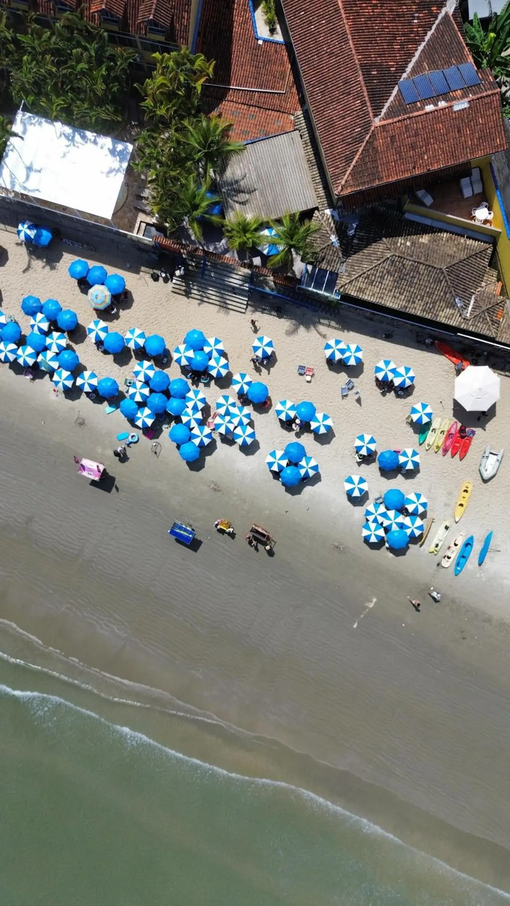 Property building in Kaliman Pousada Property building in Kaliman Pousada