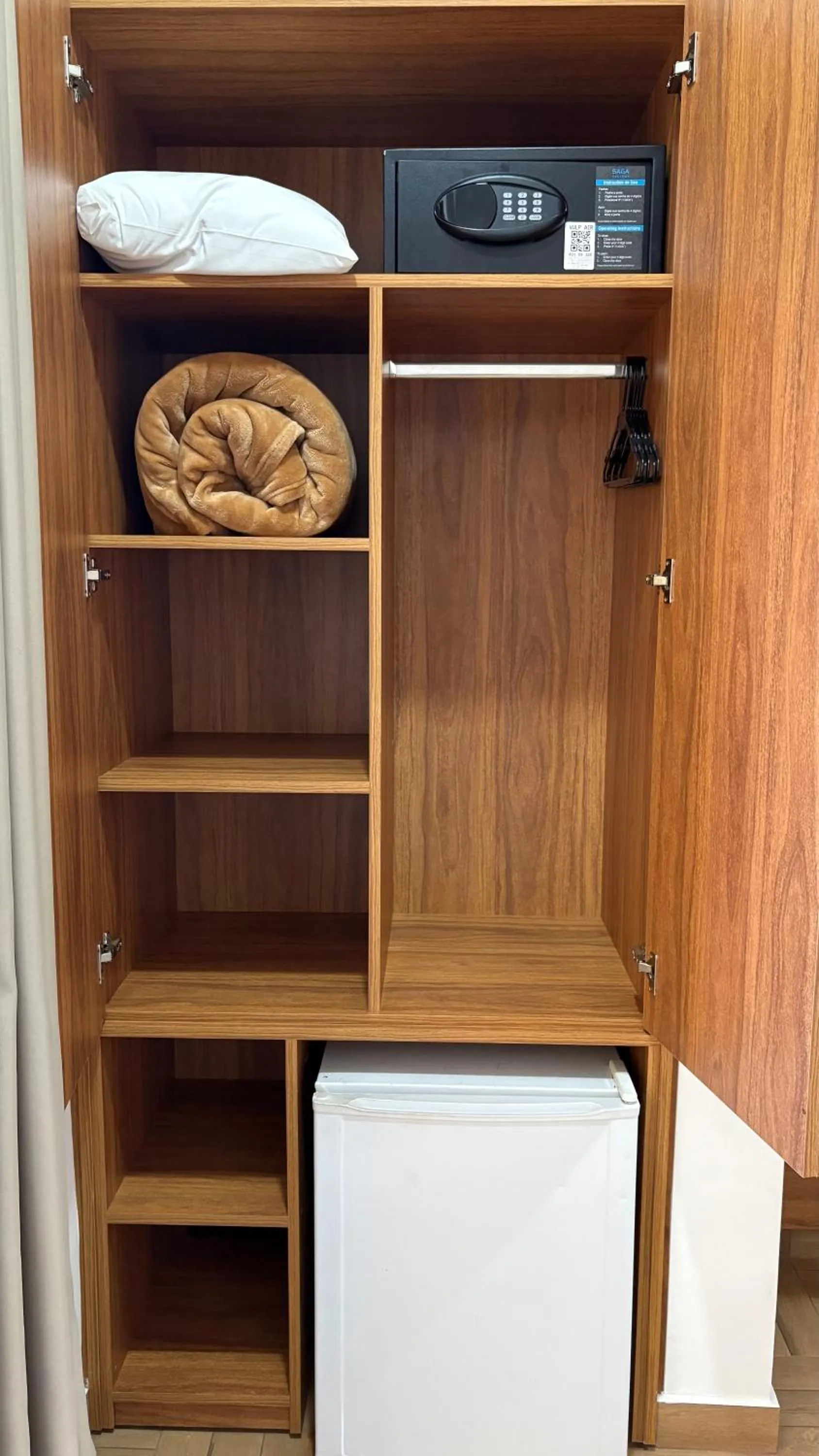 safe in Kaliman Pousada