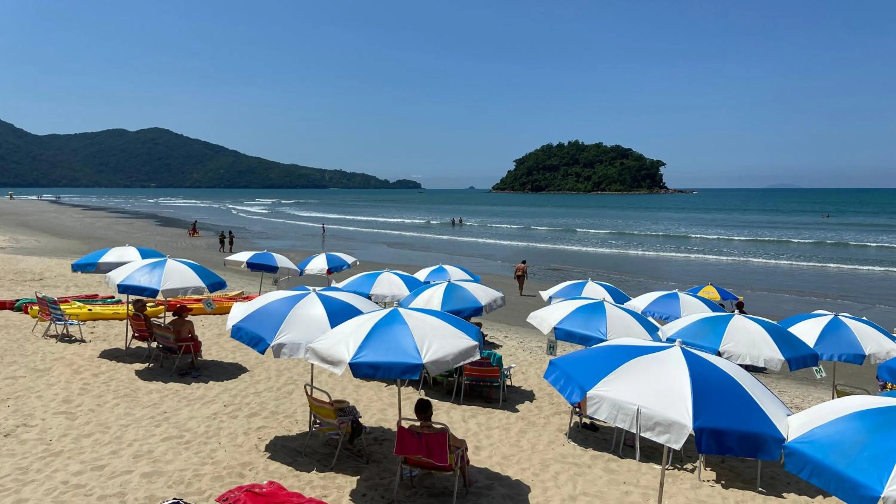 Beach in Kaliman Pousada