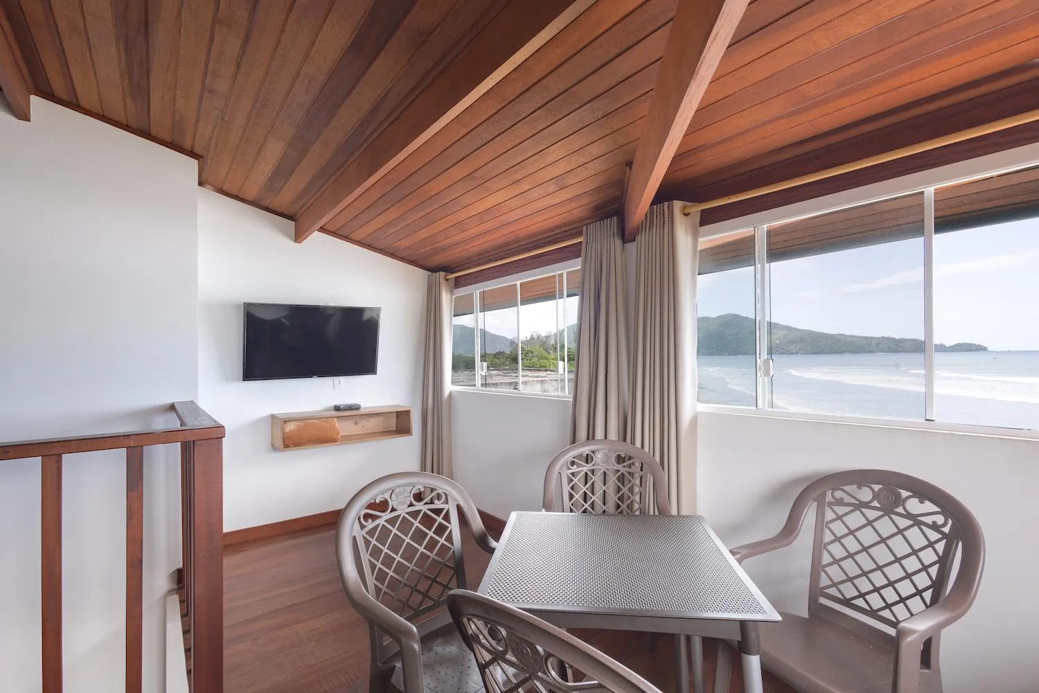 View (from property/room) in Kaliman Pousada