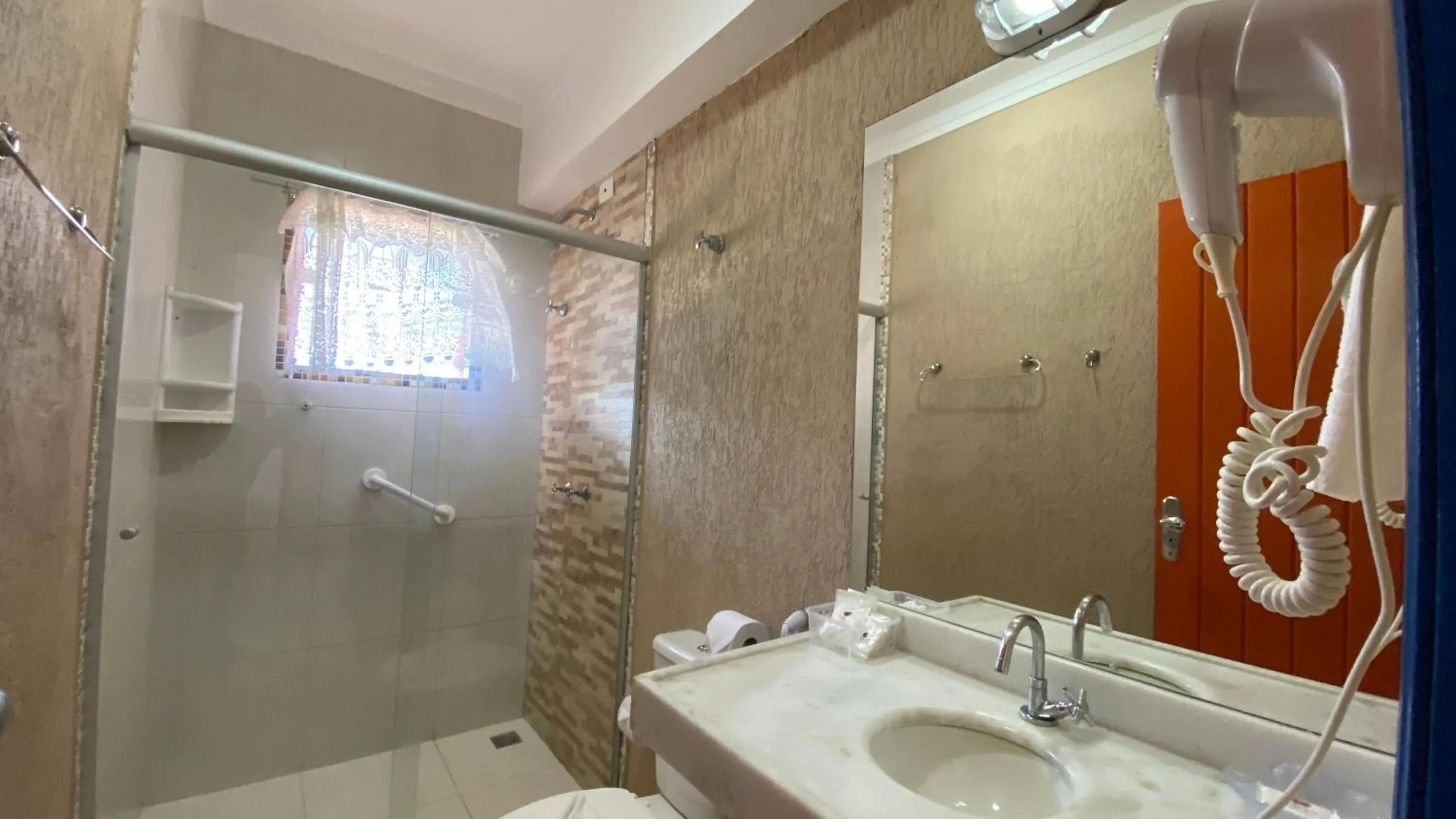 Bathroom in Kaliman Pousada