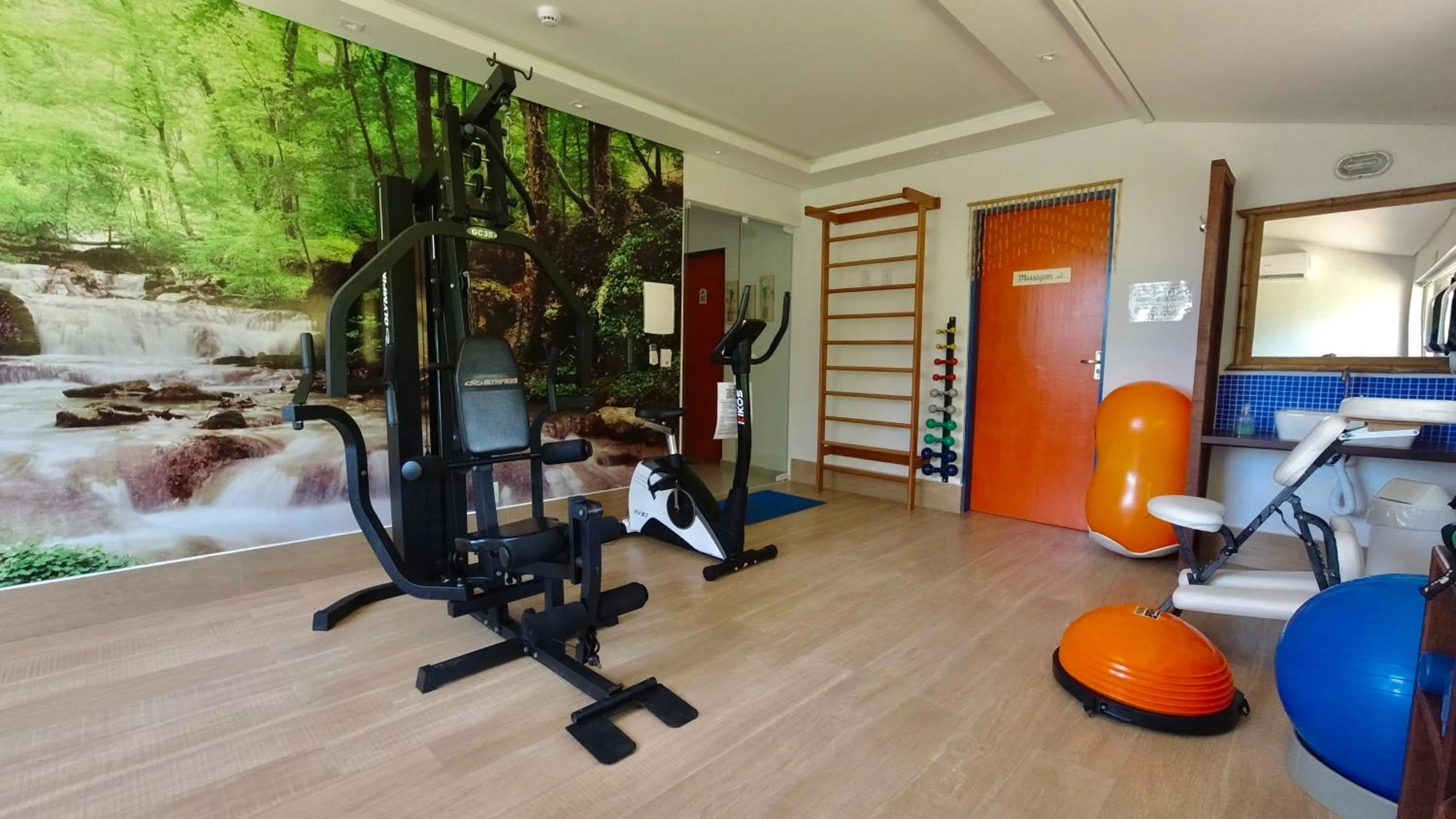 Fitness centre/facilities in Kaliman Pousada