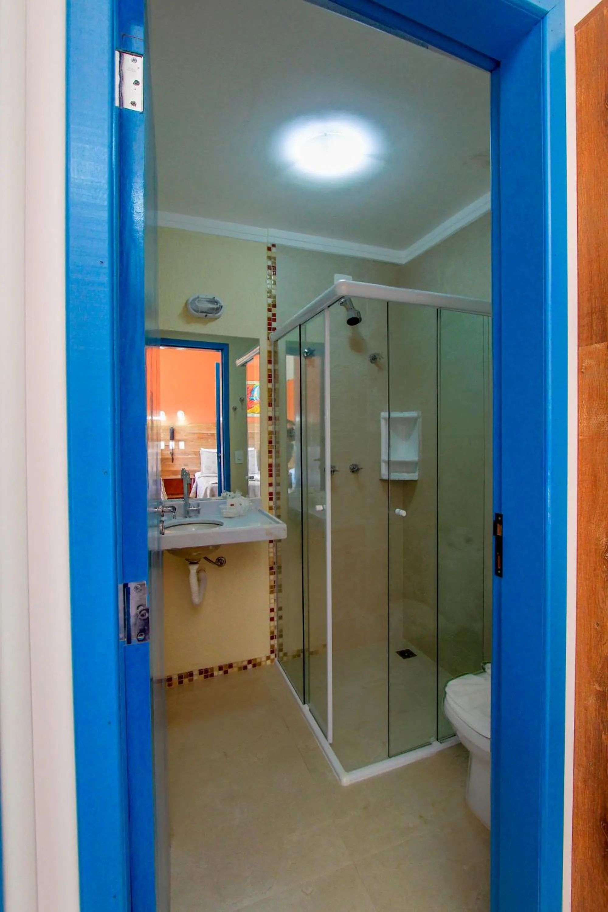 Toilet in Kaliman Pousada