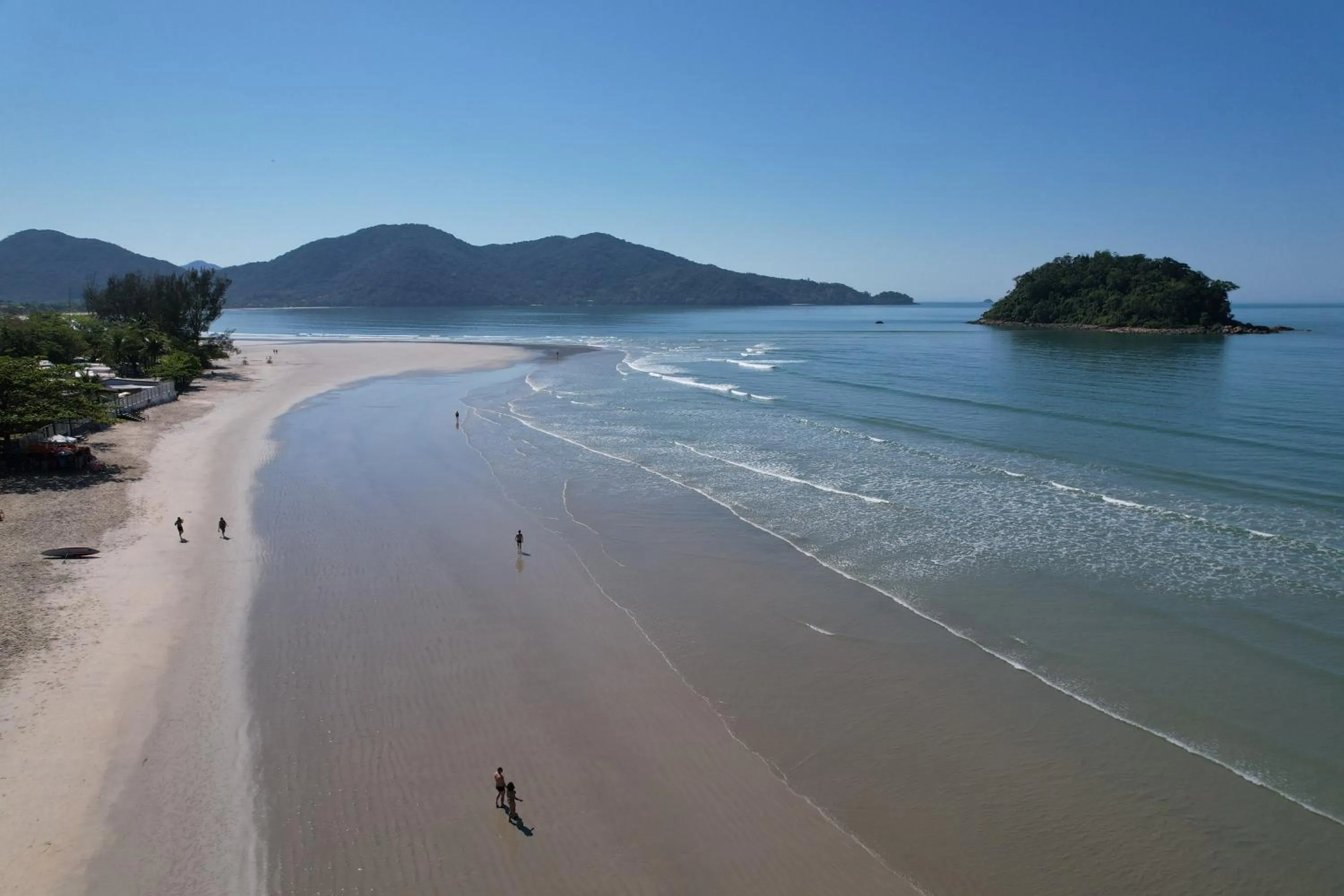 Natural landscape in Kaliman Pousada