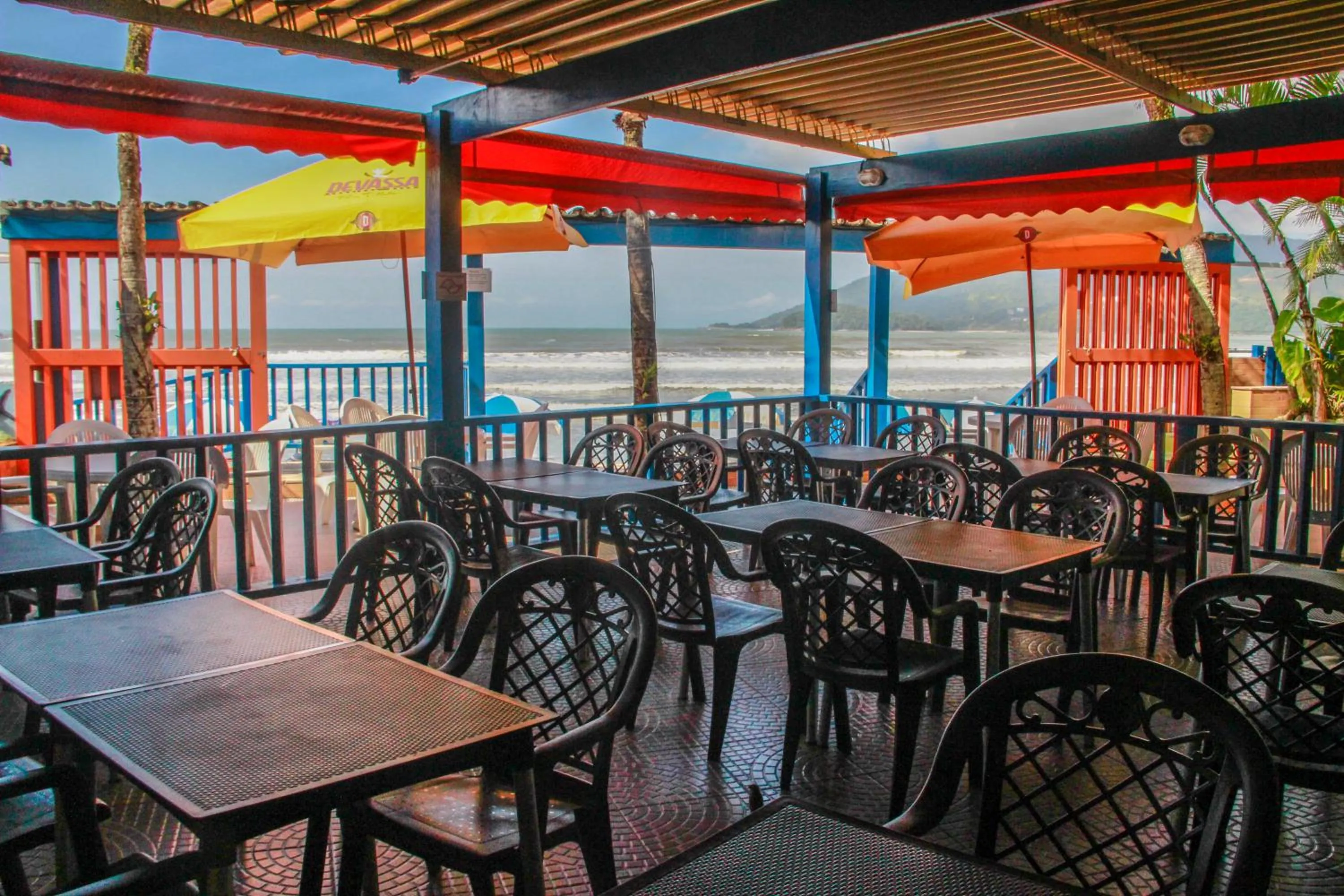 Restaurant/places to eat in Kaliman Pousada