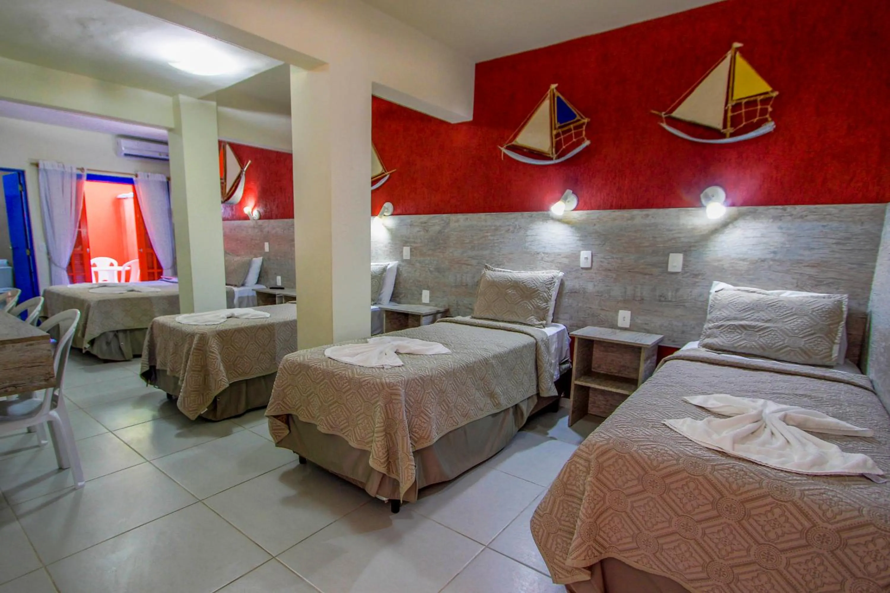 Photo of the whole room, Bed in Kaliman Pousada