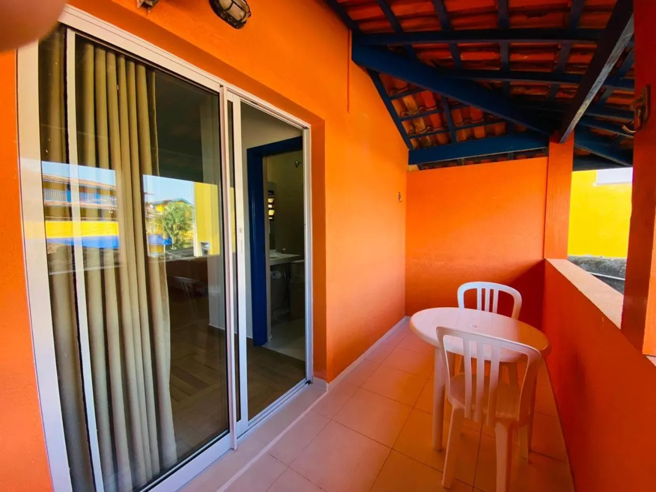 Balcony/Terrace in Kaliman Pousada