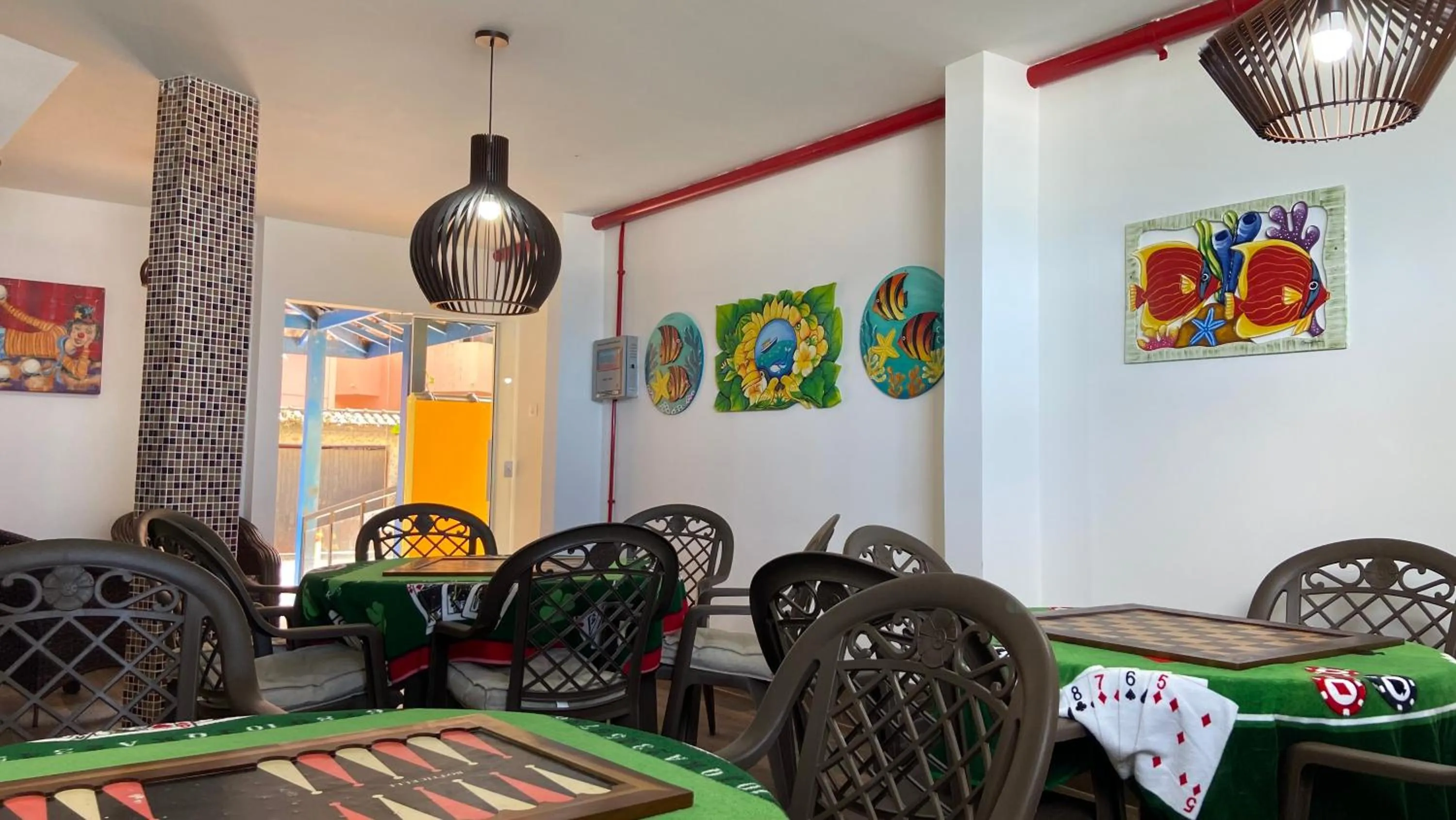 Game Room in Kaliman Pousada