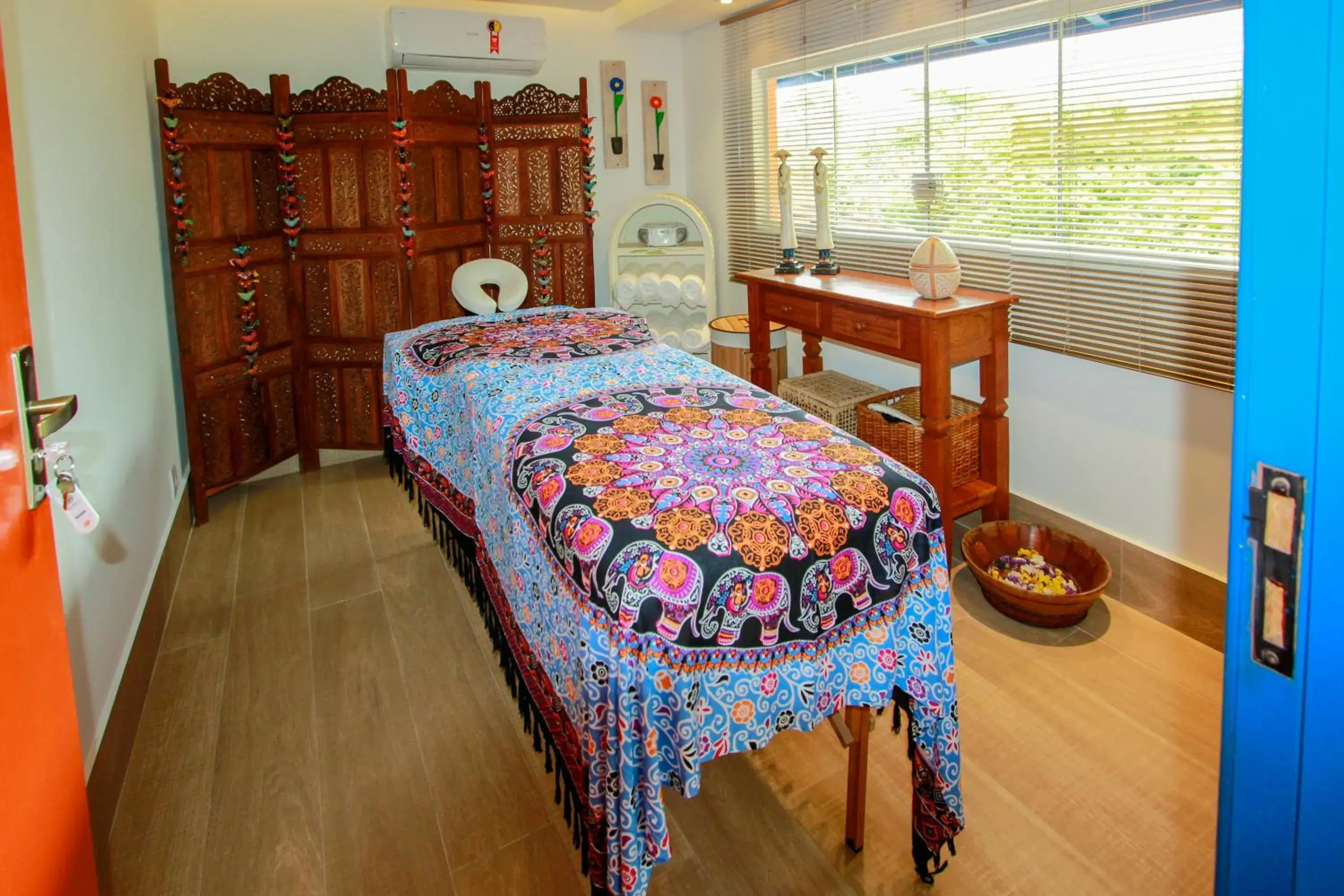 Spa and wellness centre/facilities, Bed in Kaliman Pousada Spa and wellness centre/facilities, Bed in Kaliman Pousada